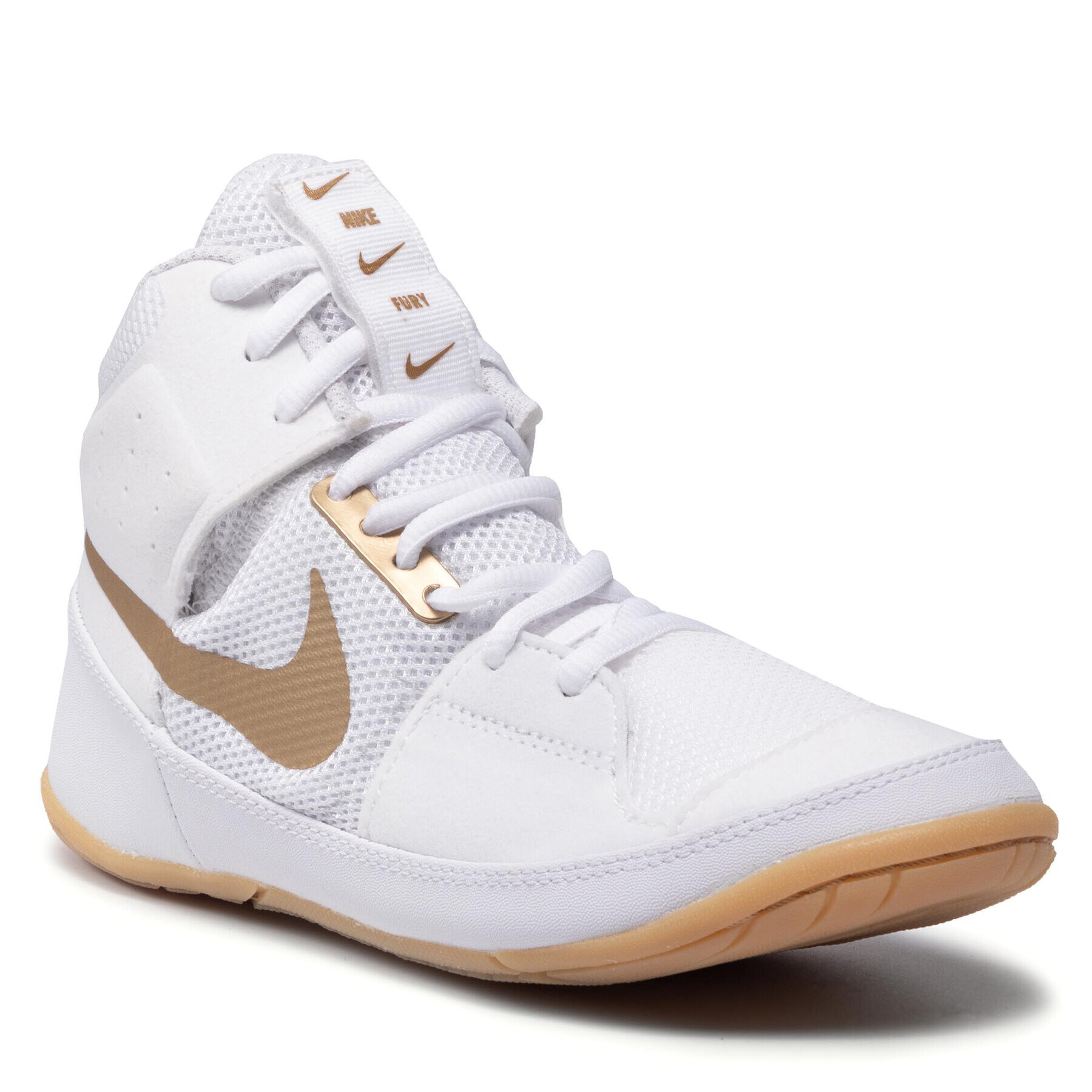 Nike Обувки Fury AO2416 170 Бял - Pepit.bg