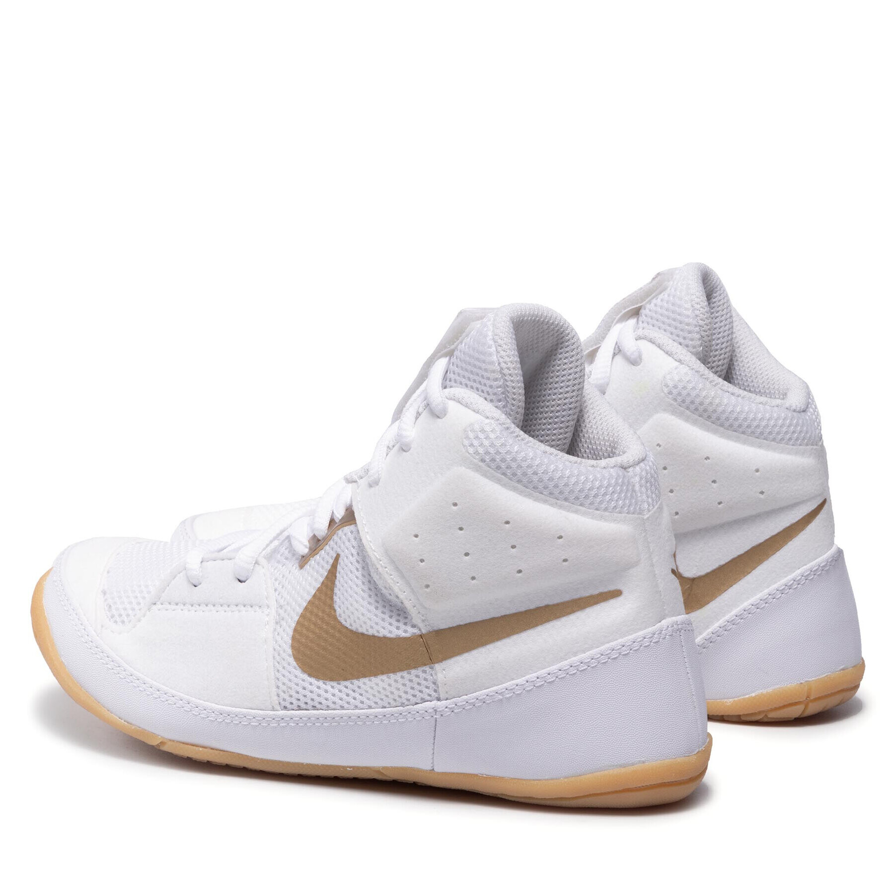 Nike Обувки Fury AO2416 170 Бял - Pepit.bg
