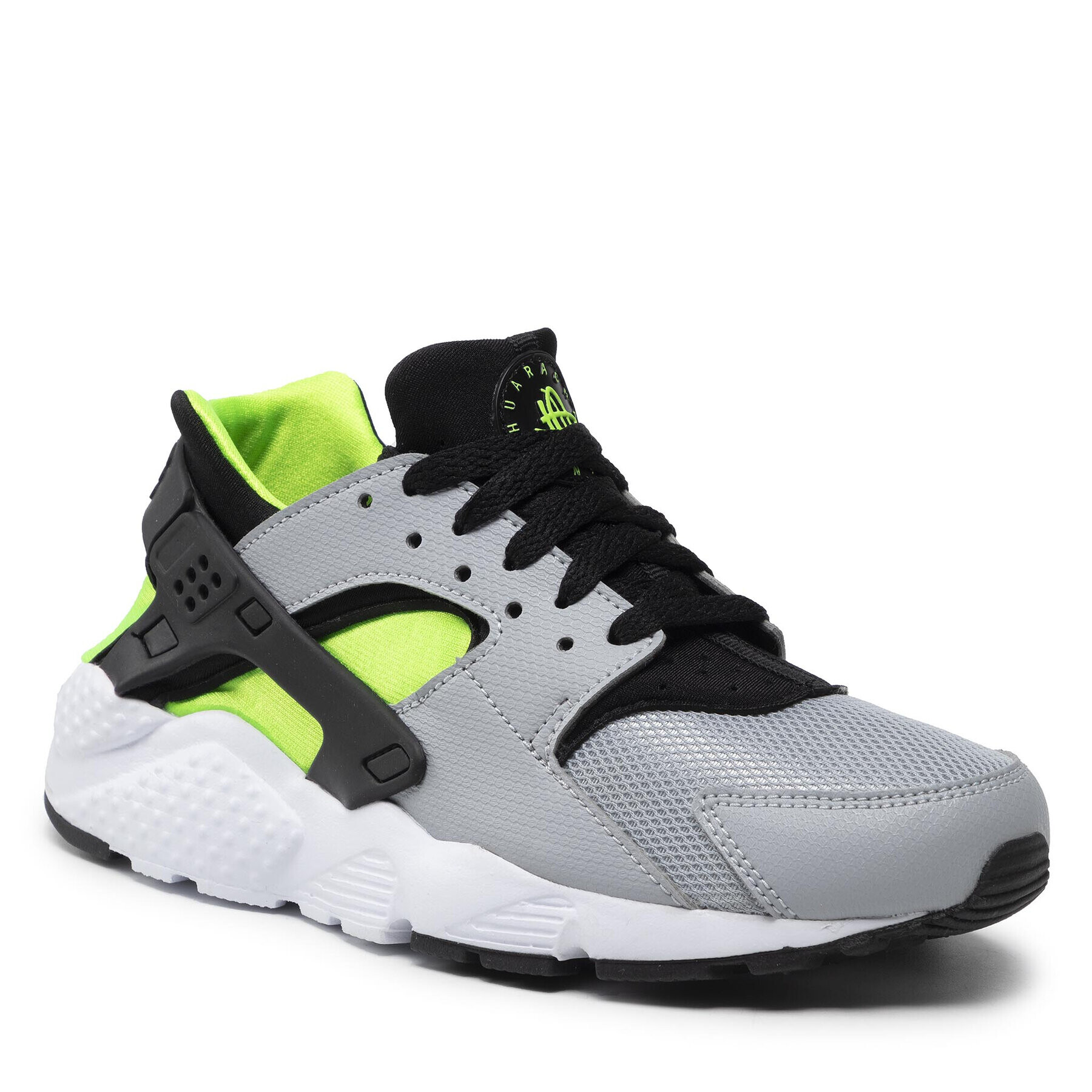 Nike Обувки Huarache Run (Gs) 654275 015 Сив - Pepit.bg