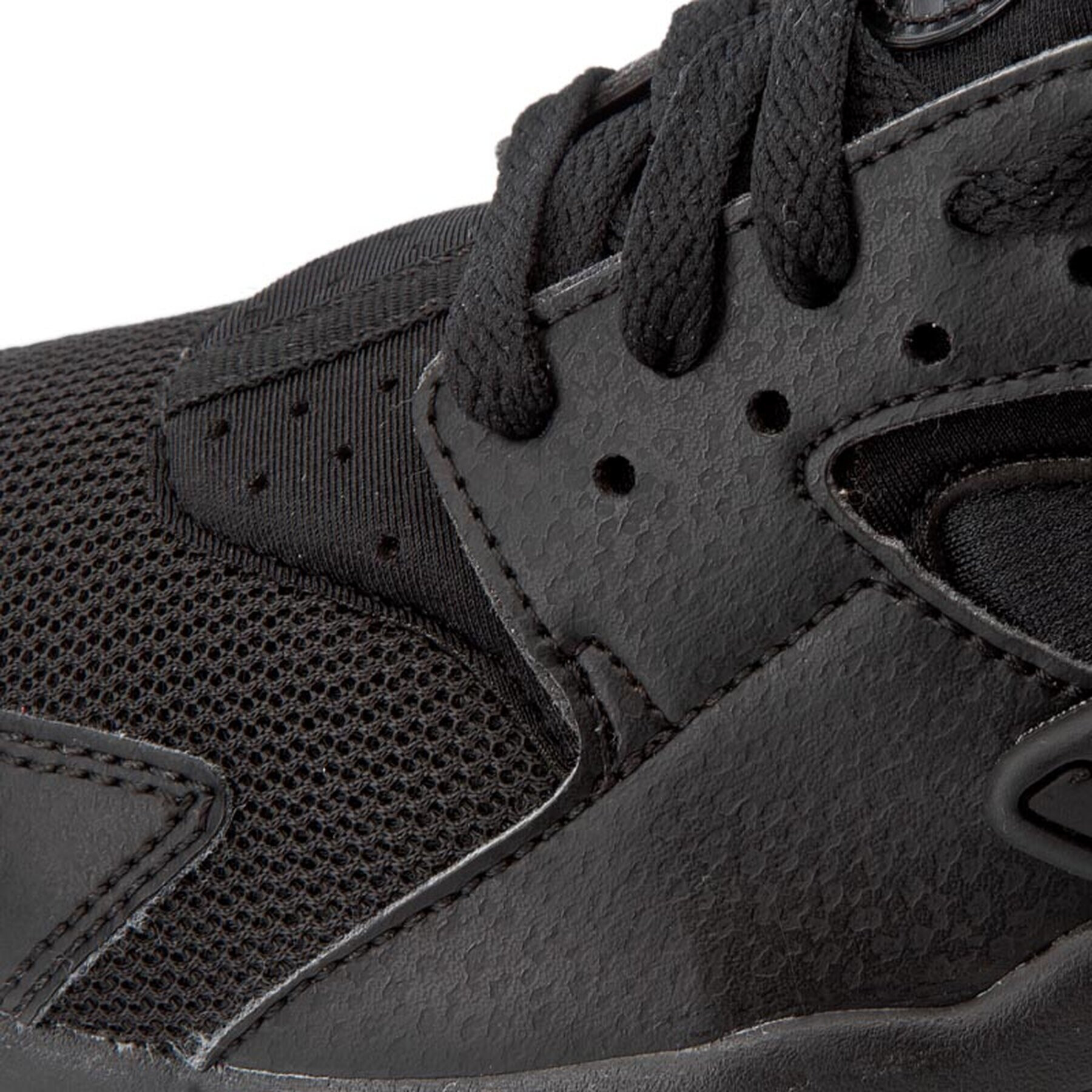 Nike Обувки Huarache Run (GS) 654275 016 Черен - Pepit.bg