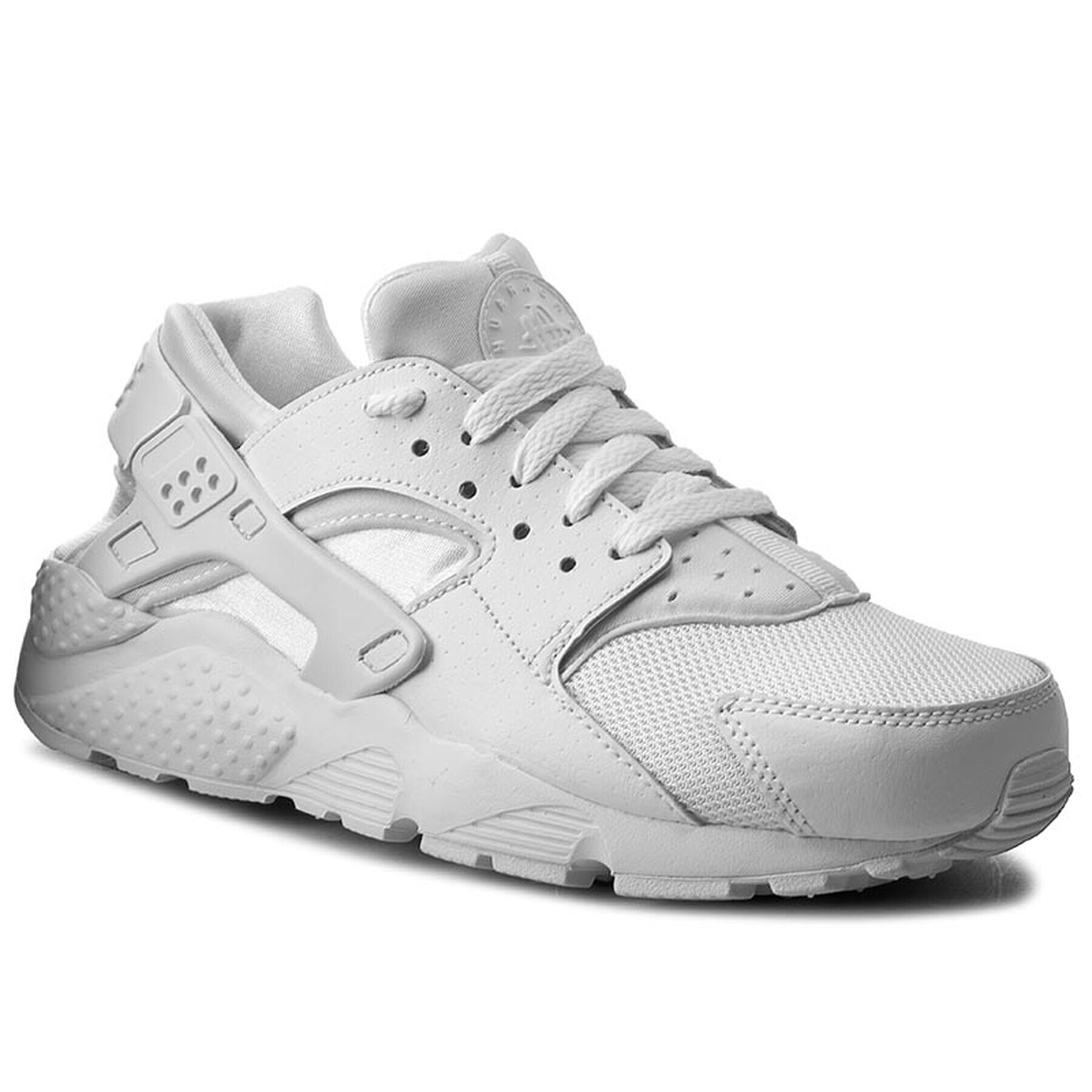 Nike Обувки Huarache Run (GS) 654275 110 Бял - Pepit.bg
