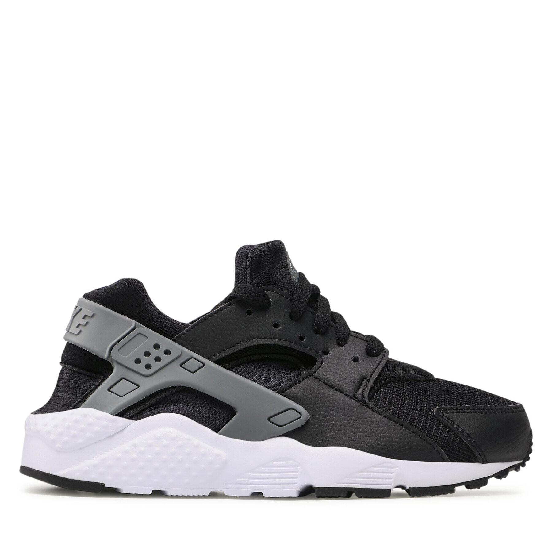 Nike Обувки Huarache Run GS DR7953 001 Черен - Pepit.bg