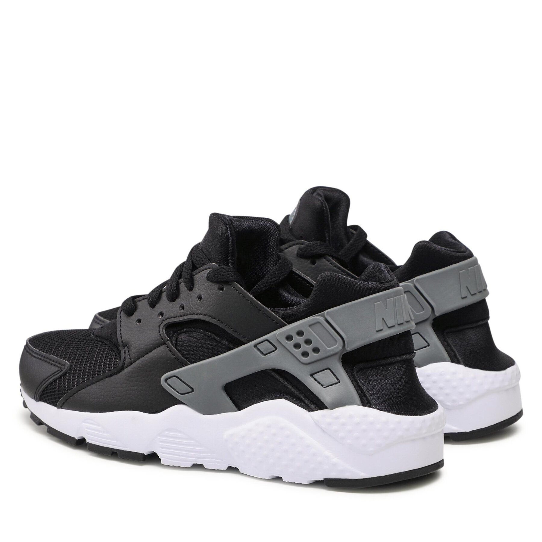 Nike Обувки Huarache Run GS DR7953 001 Черен - Pepit.bg