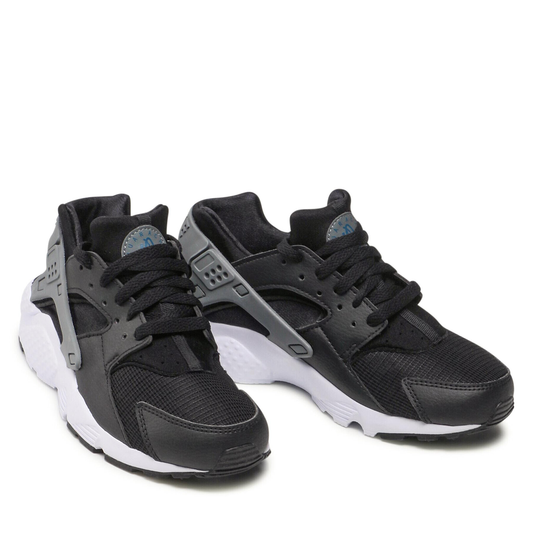 Nike Обувки Huarache Run GS DR7953 001 Черен - Pepit.bg