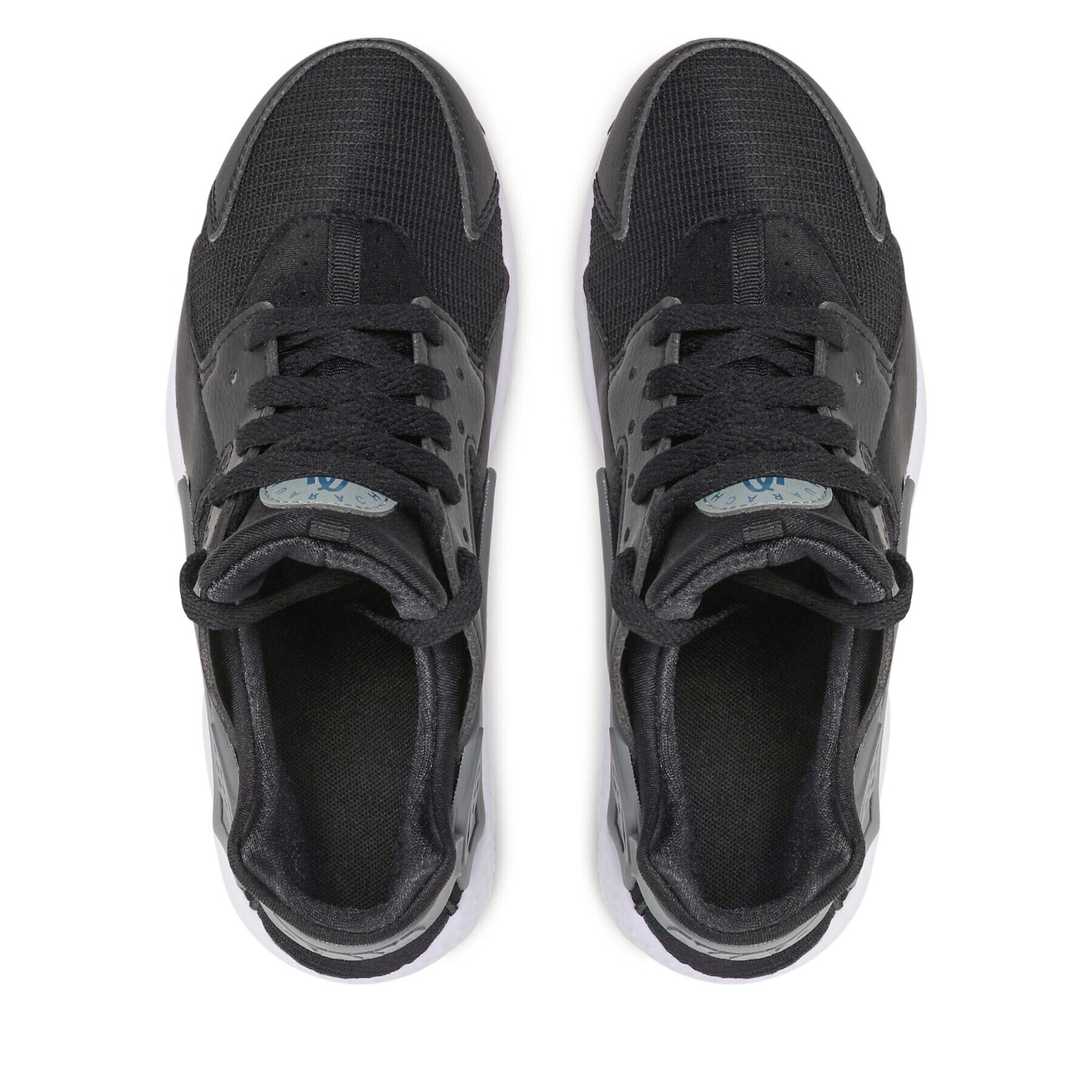 Nike Обувки Huarache Run GS DR7953 001 Черен - Pepit.bg
