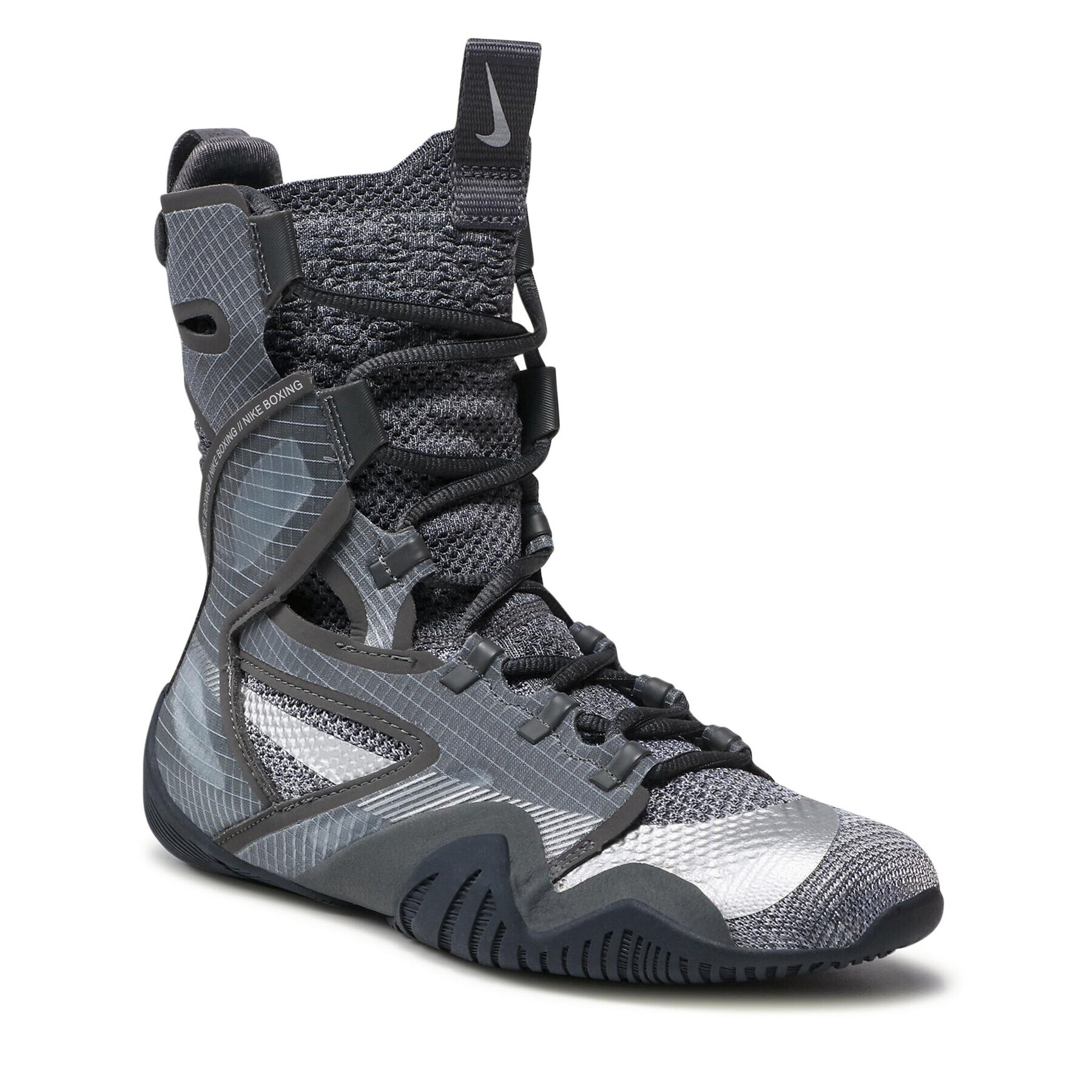 Nike Обувки Hyperko 2 CI2953 010 Сив - Pepit.bg