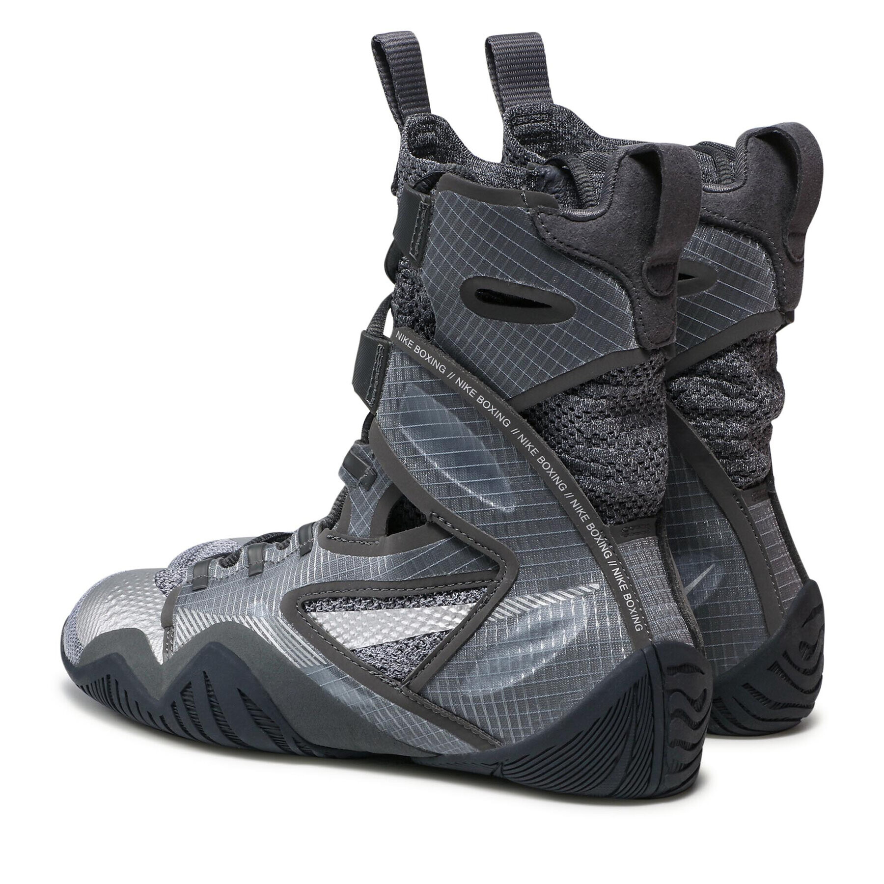 Nike Обувки Hyperko 2 CI2953 010 Сив - Pepit.bg