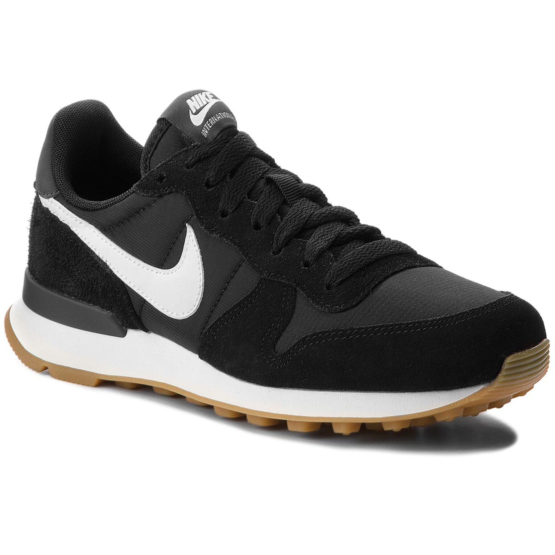 Nike Обувки Internationalist 828407 021 Черен - Pepit.bg