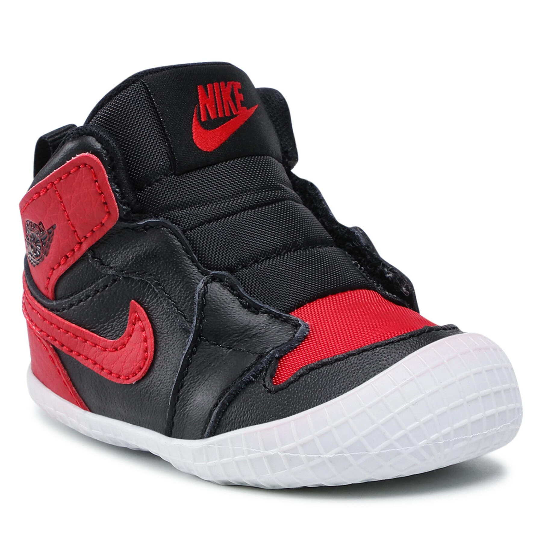 Nike Обувки Jordan 1 Crib Bootie AT3745 023 Черен - Pepit.bg