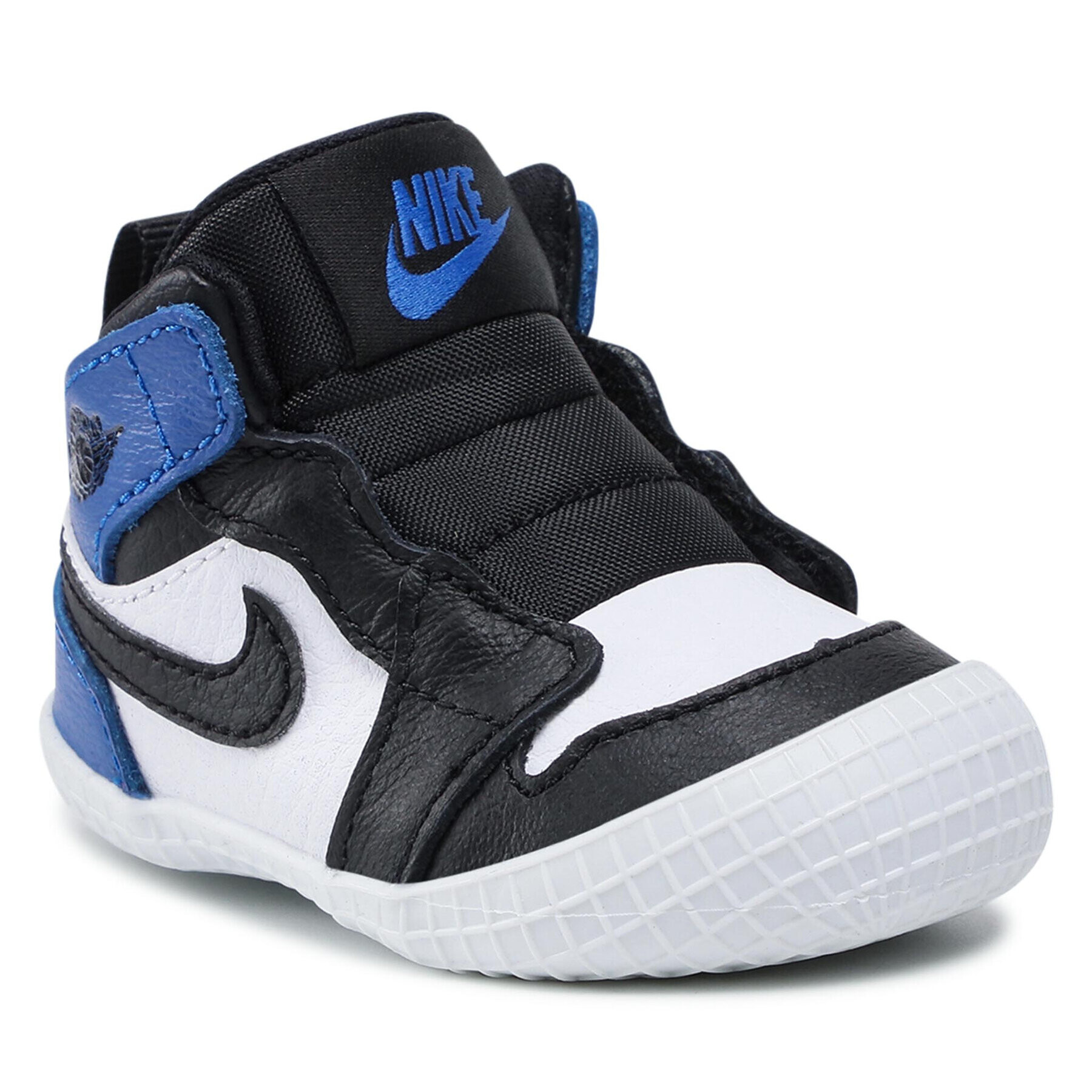 Nike Обувки Jordan 1 Crib Bootie AT3745 040 Черен - Pepit.bg