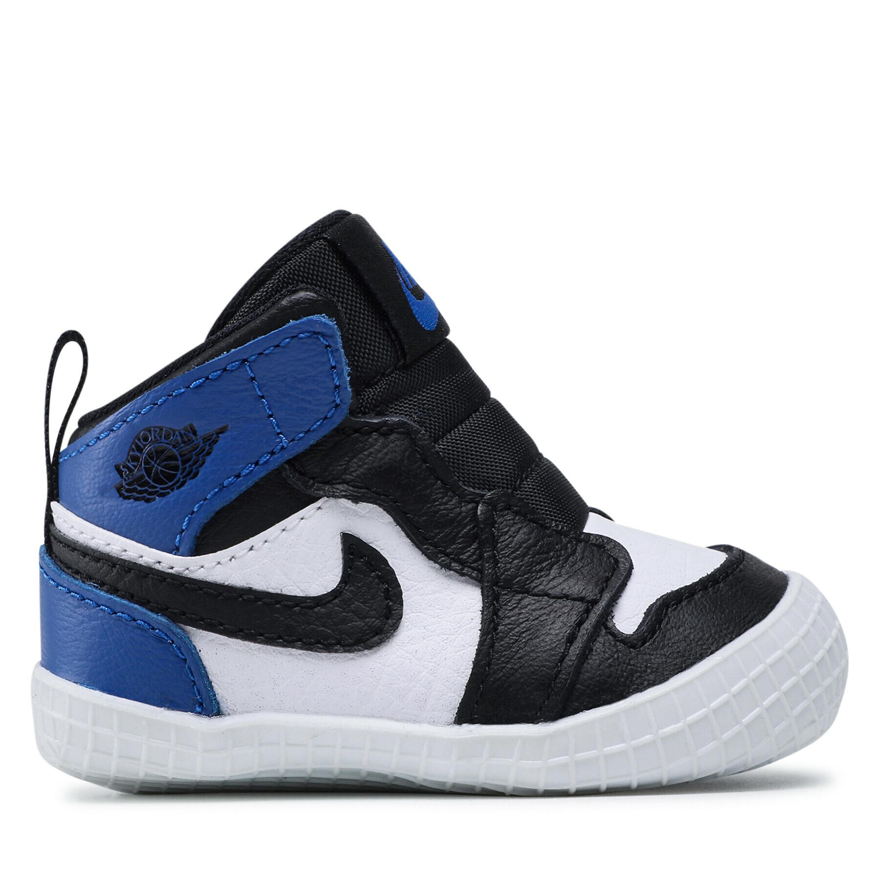 Nike Обувки Jordan 1 Crib Bootie AT3745 040 Черен - Pepit.bg