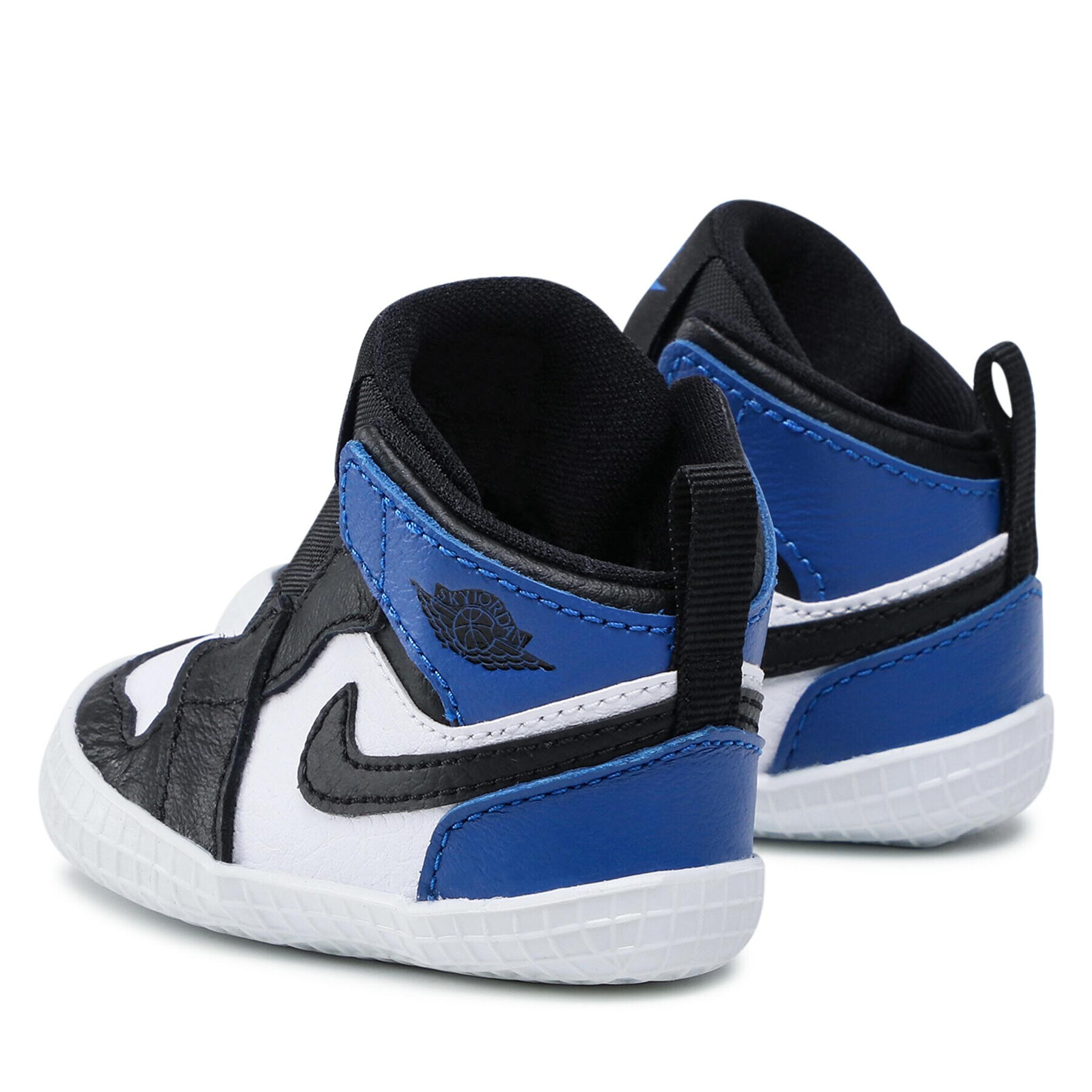 Nike Обувки Jordan 1 Crib Bootie AT3745 040 Черен - Pepit.bg