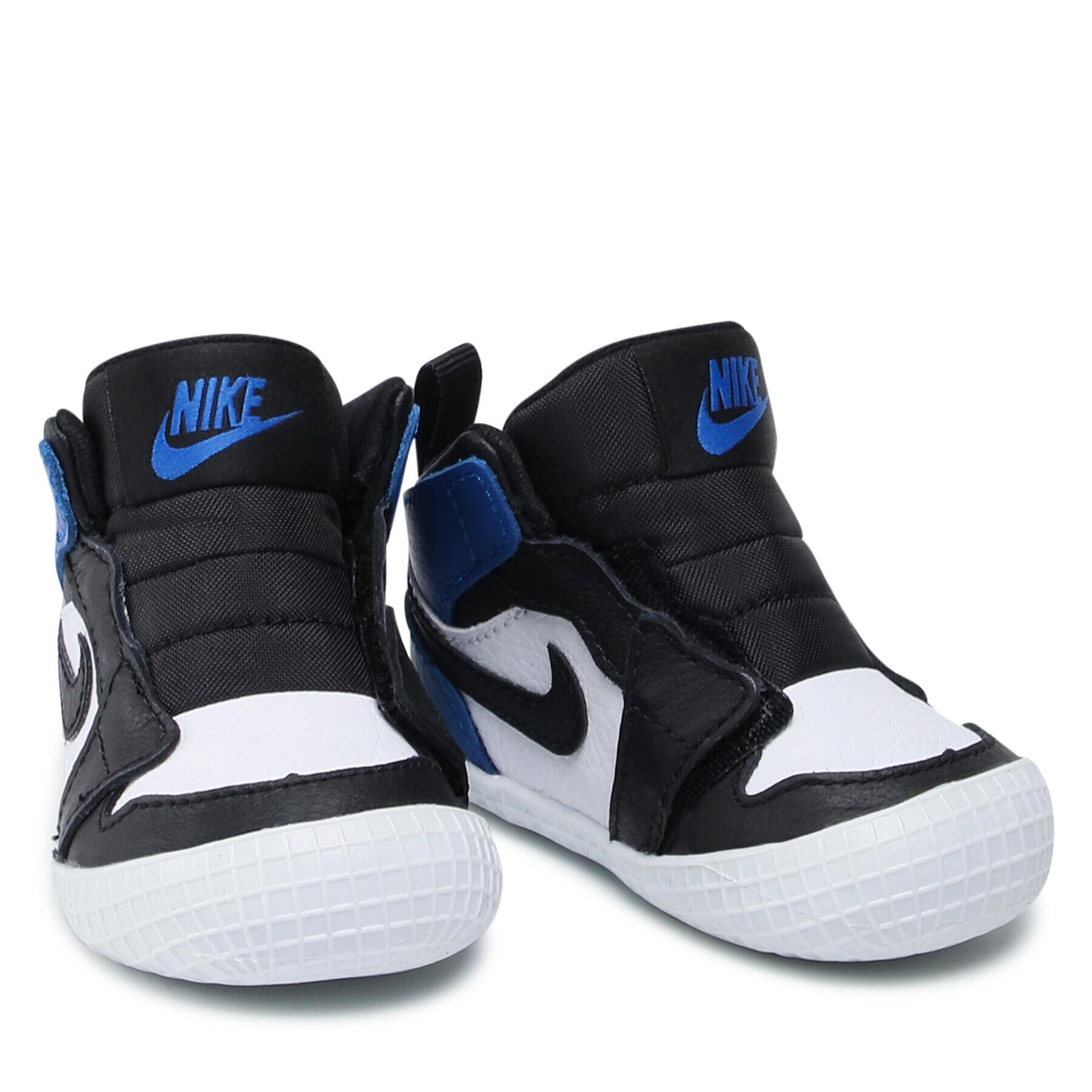 Nike Обувки Jordan 1 Crib Bootie AT3745 040 Черен - Pepit.bg