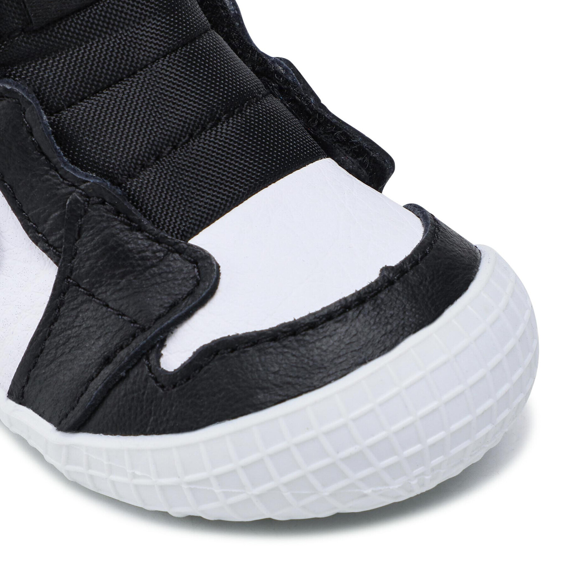 Nike Обувки Jordan 1 Crib Bootie AT3745 040 Черен - Pepit.bg