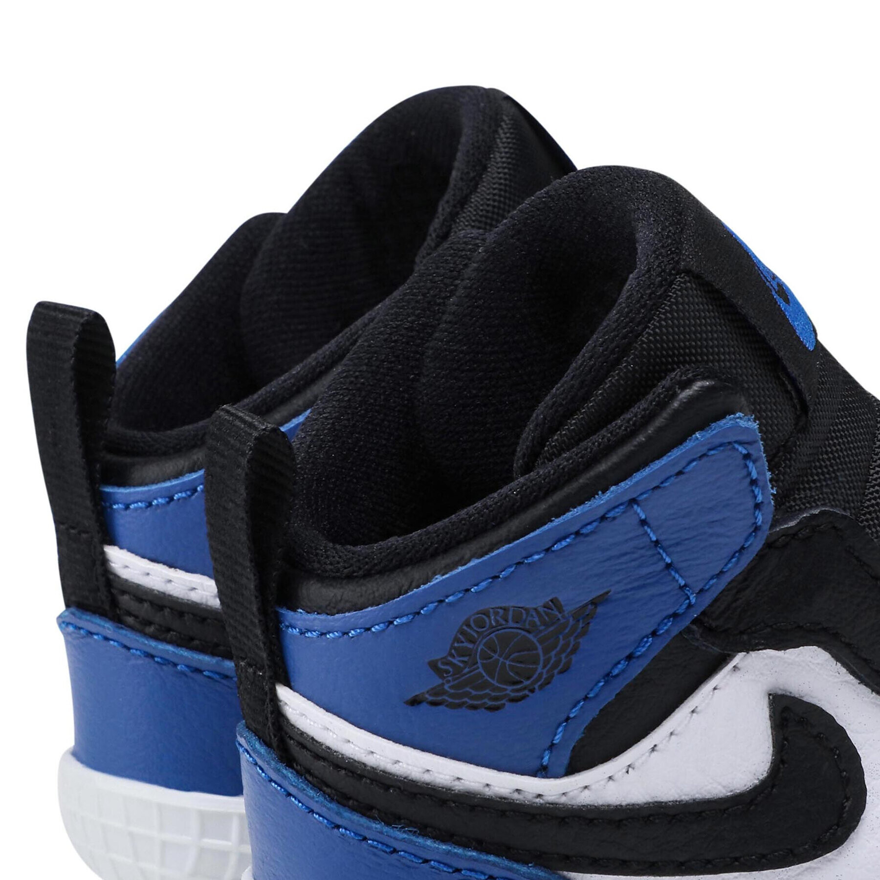 Nike Обувки Jordan 1 Crib Bootie AT3745 040 Черен - Pepit.bg