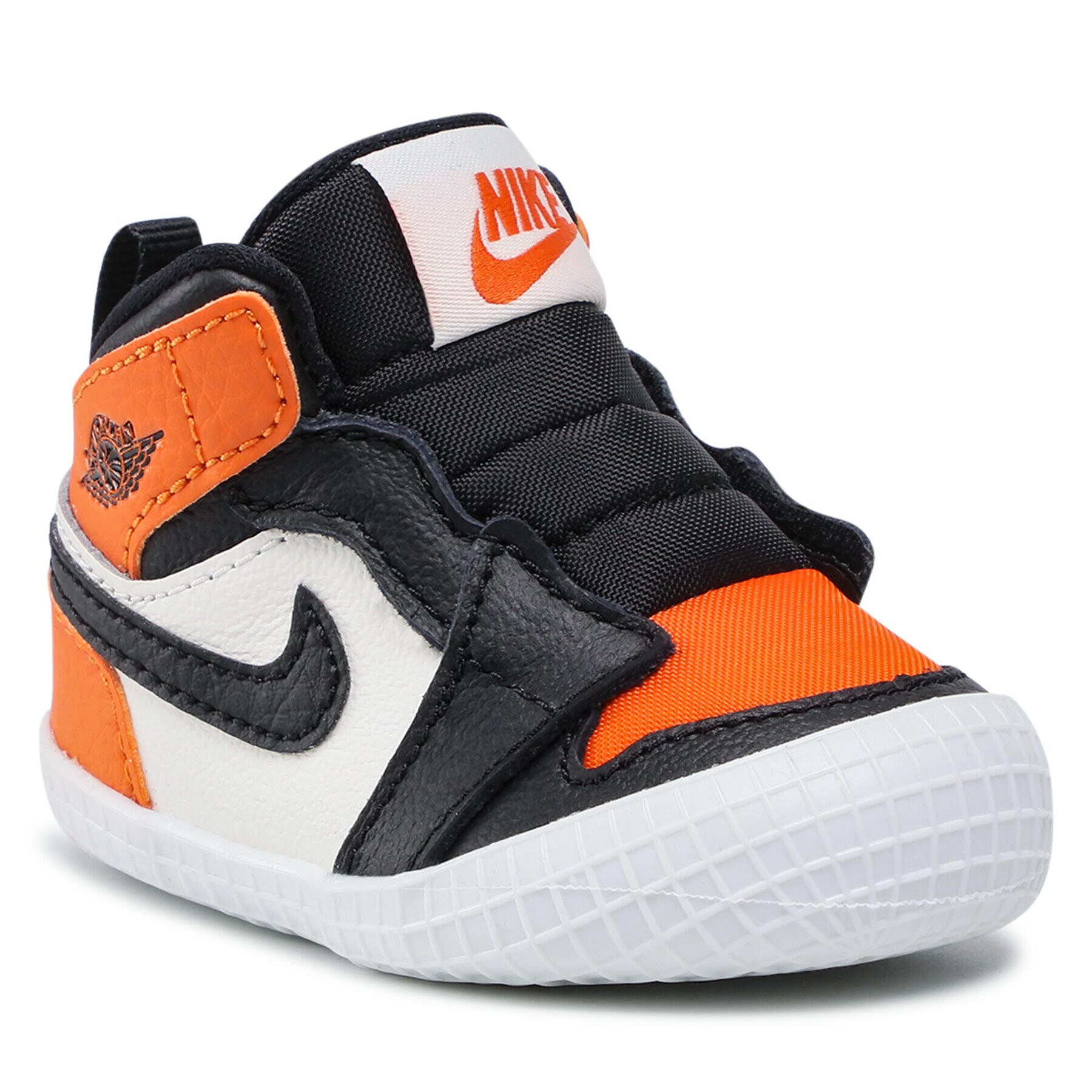 Nike Обувки Jordan 1 Crib Bootie AT3745 108 Черен - Pepit.bg