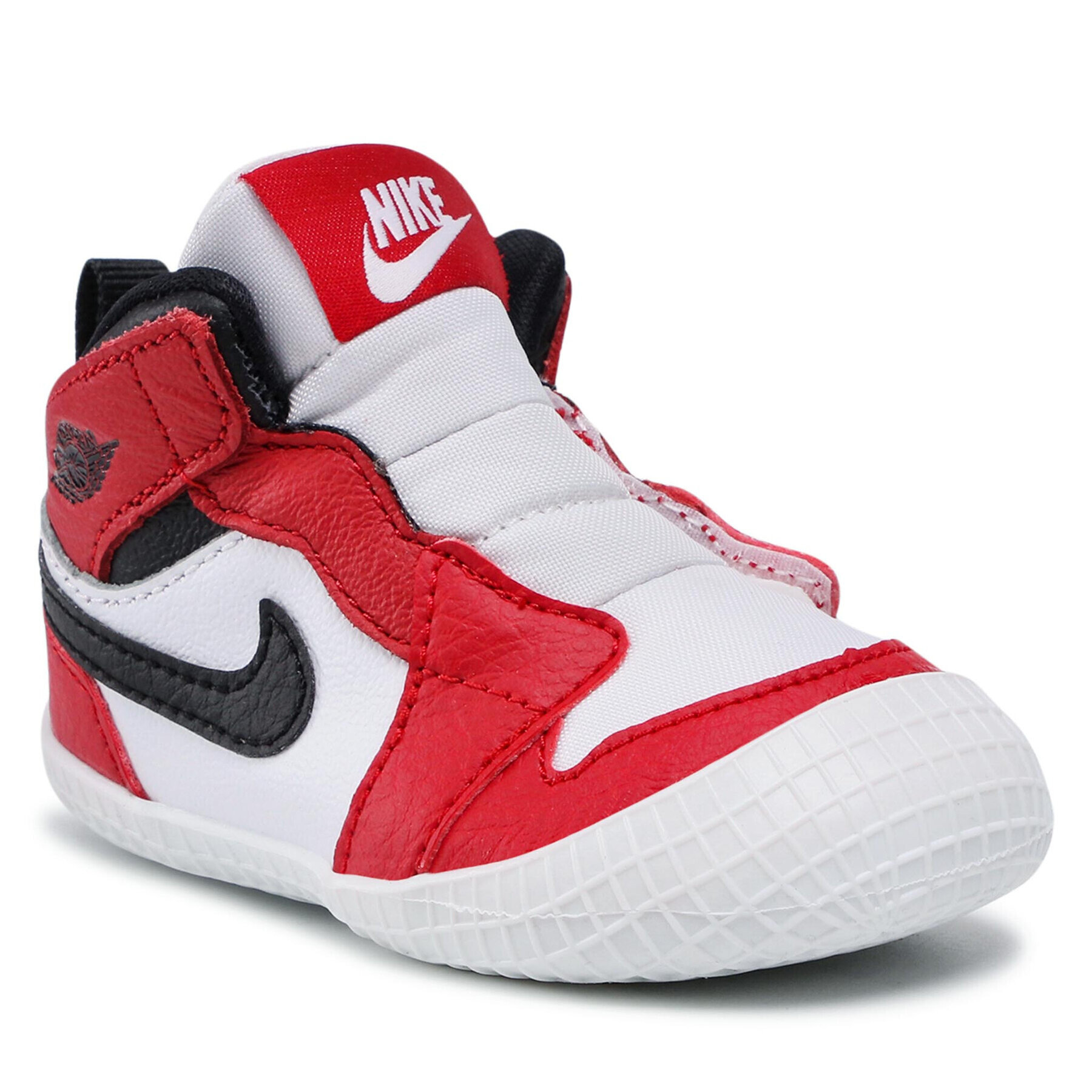 Nike Обувки Jordan 1 Crib Bootie AT3745 163 Бял - Pepit.bg