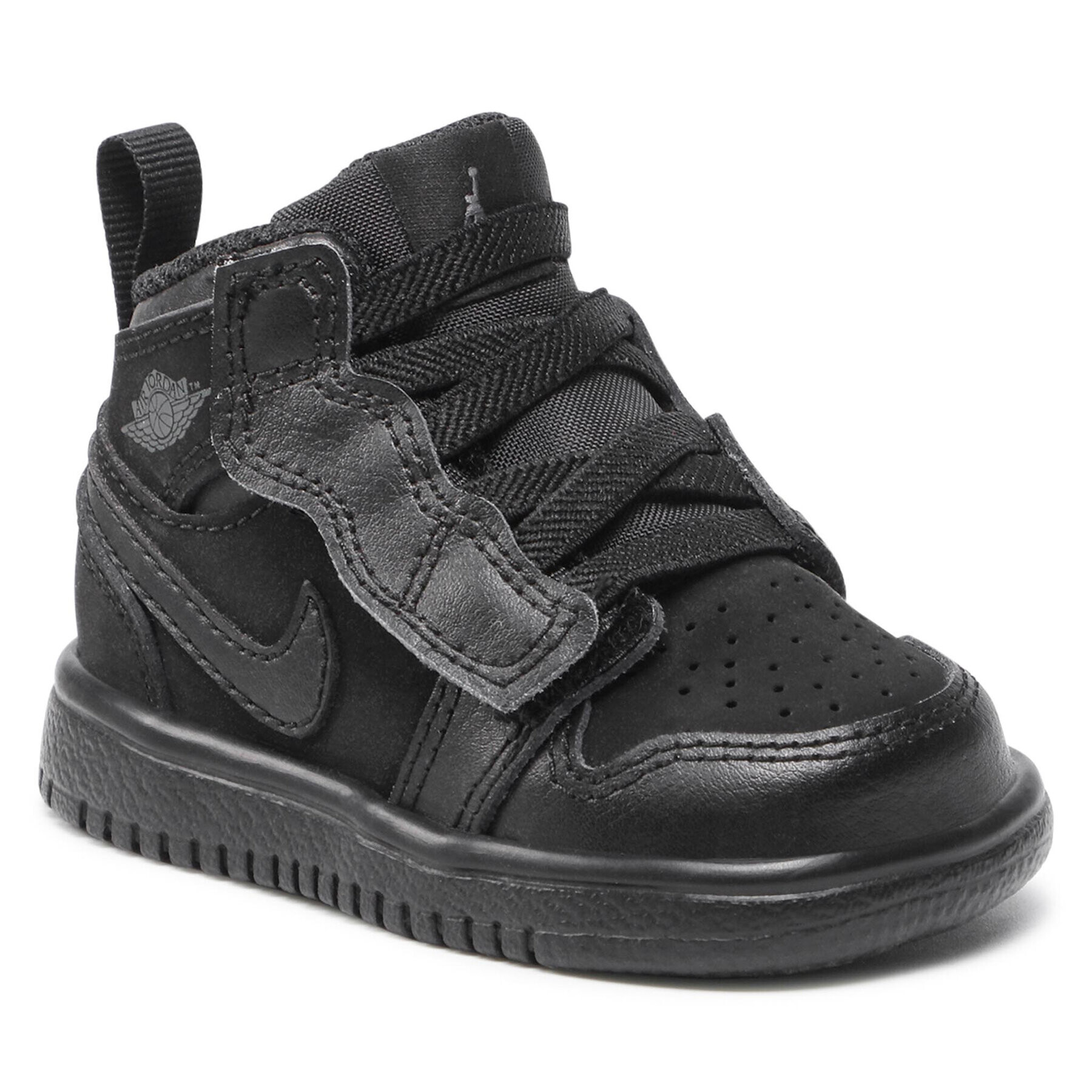 Nike Обувки Jordan 1 Mid Alt (Td) AR6352 050 Черен - Pepit.bg