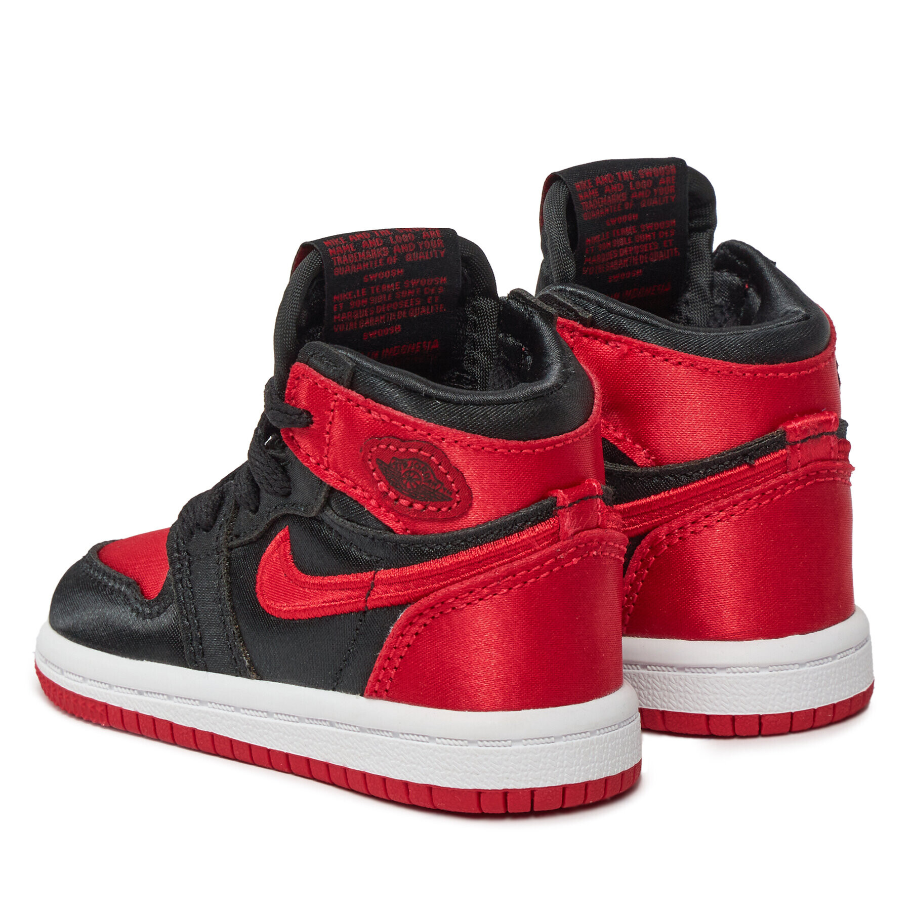 Nike Обувки Jordan 1 Retro High Og (TD) FD5305 061 Черен - Pepit.bg
