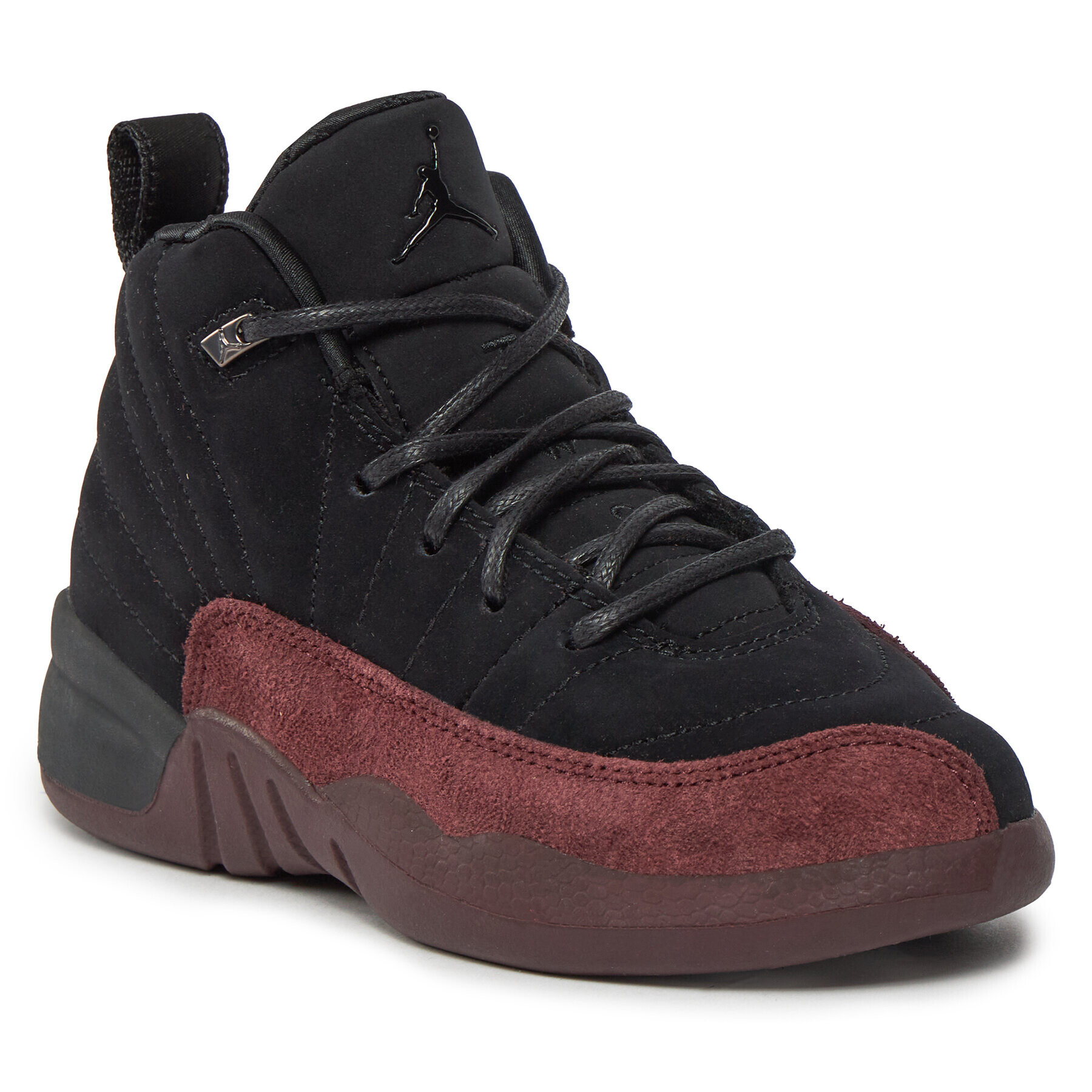 Nike Обувки Jordan 12 Retro Sp (PS) FB2686 001 Черен - Pepit.bg