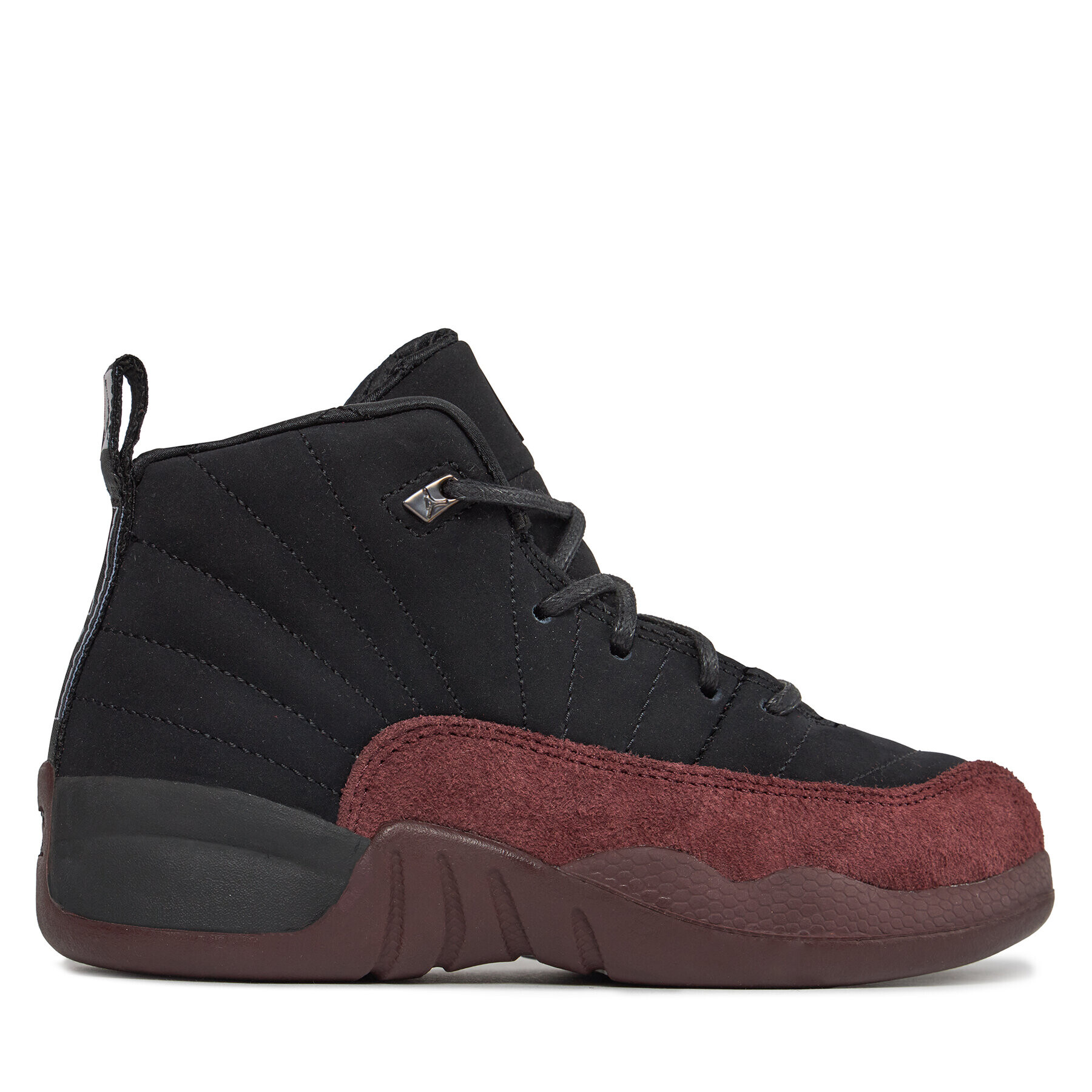 Nike Обувки Jordan 12 Retro Sp (PS) FB2686 001 Черен - Pepit.bg