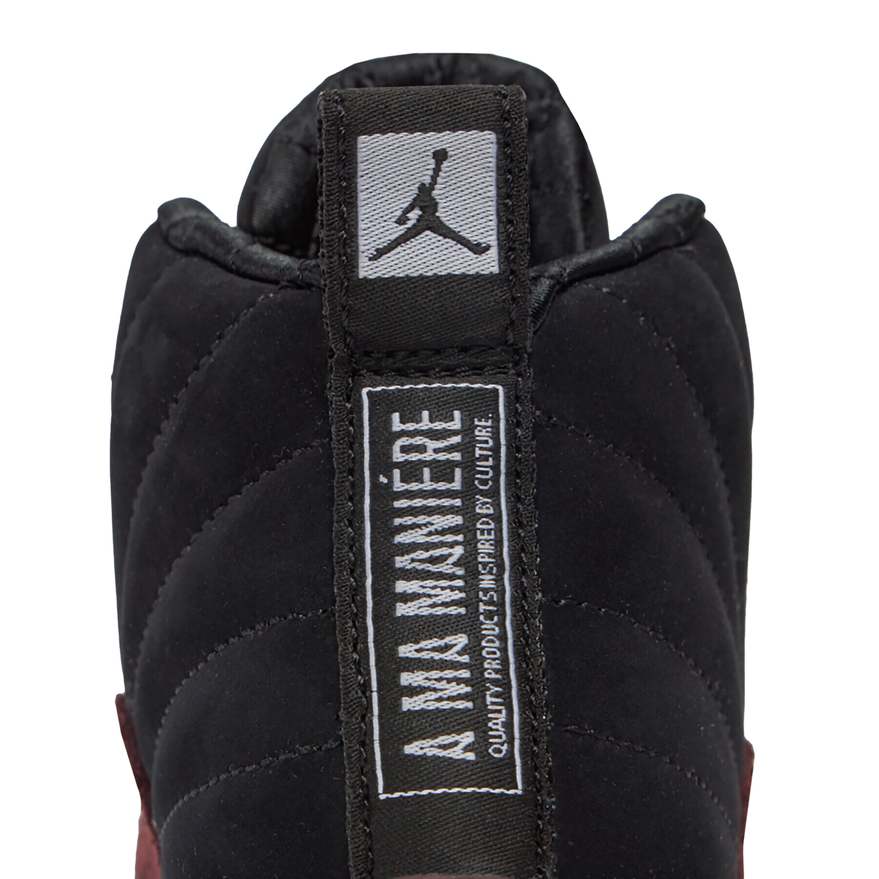 Nike Обувки Jordan 12 Retro Sp (PS) FB2686 001 Черен - Pepit.bg