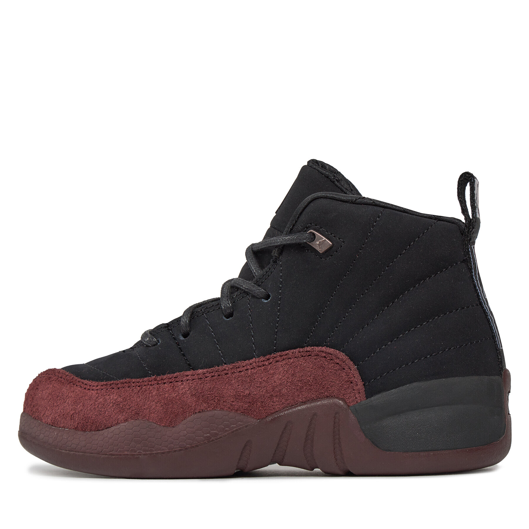 Nike Обувки Jordan 12 Retro Sp (PS) FB2686 001 Черен - Pepit.bg