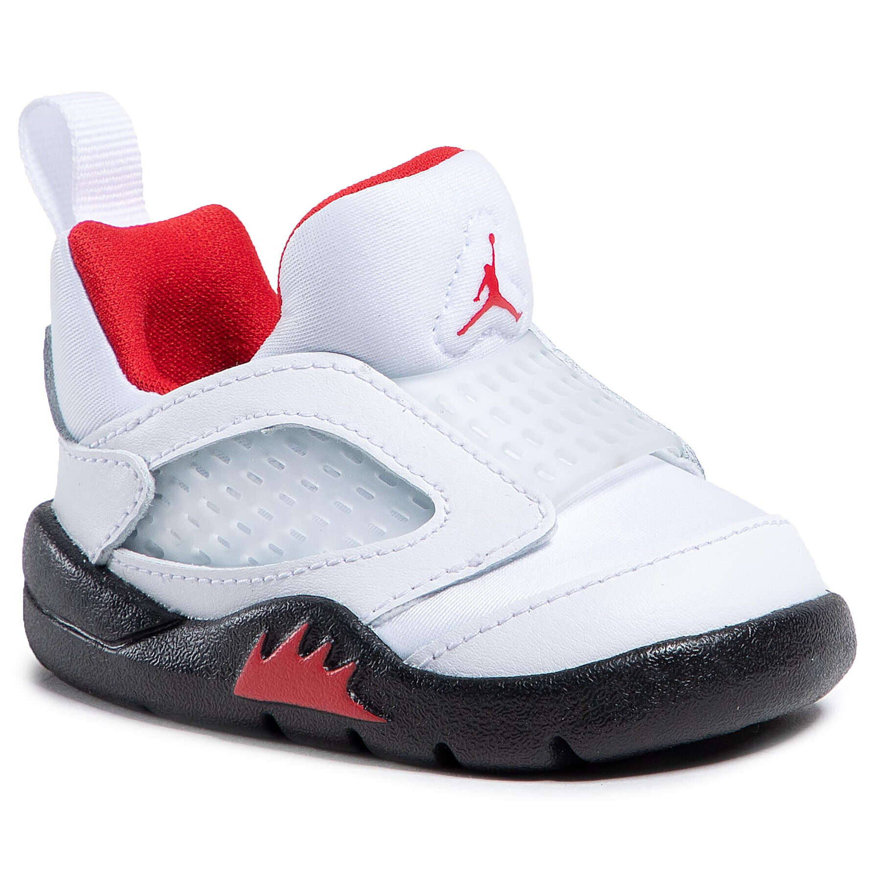 Nike Обувки Jordan 5 Retro Little Flex Td CK1228 100 Бял - Pepit.bg