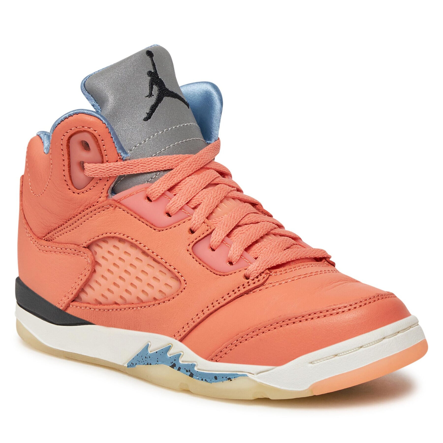 Nike Обувки Jordan 5 Retro Sp (PS) DV4980 641 Оранжев - Pepit.bg