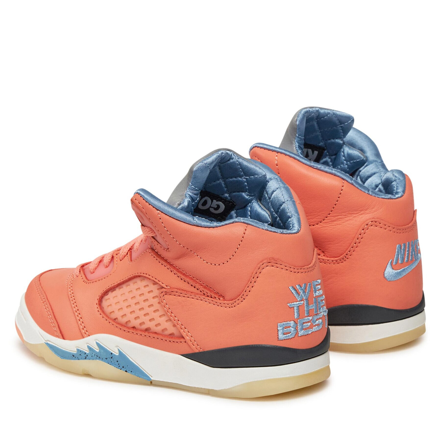 Nike Обувки Jordan 5 Retro Sp (PS) DV4980 641 Оранжев - Pepit.bg