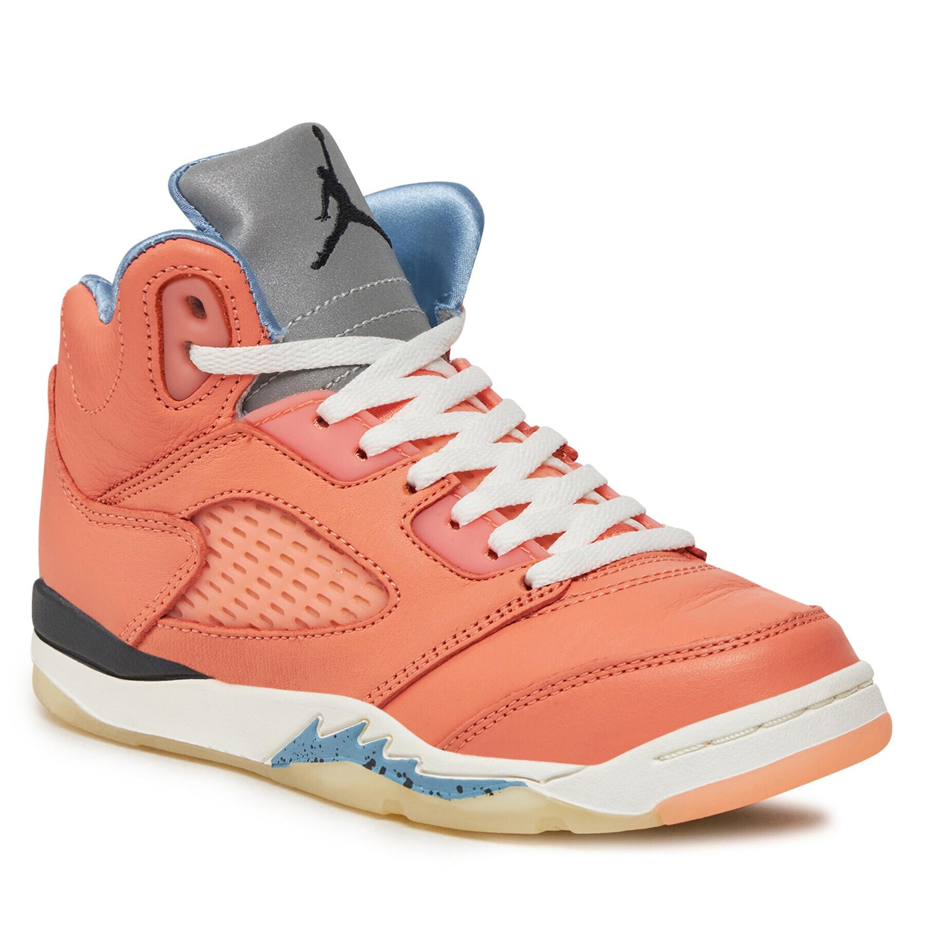 Nike Обувки Jordan 5 Retro Sp (PS) DV4980 641 Оранжев - Pepit.bg