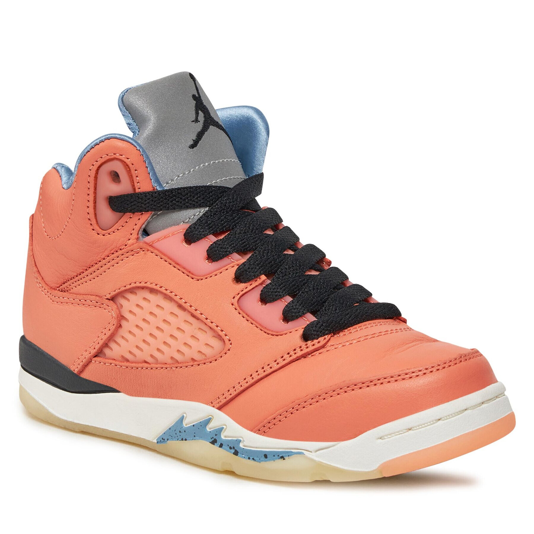 Nike Обувки Jordan 5 Retro Sp (PS) DV4980 641 Оранжев - Pepit.bg