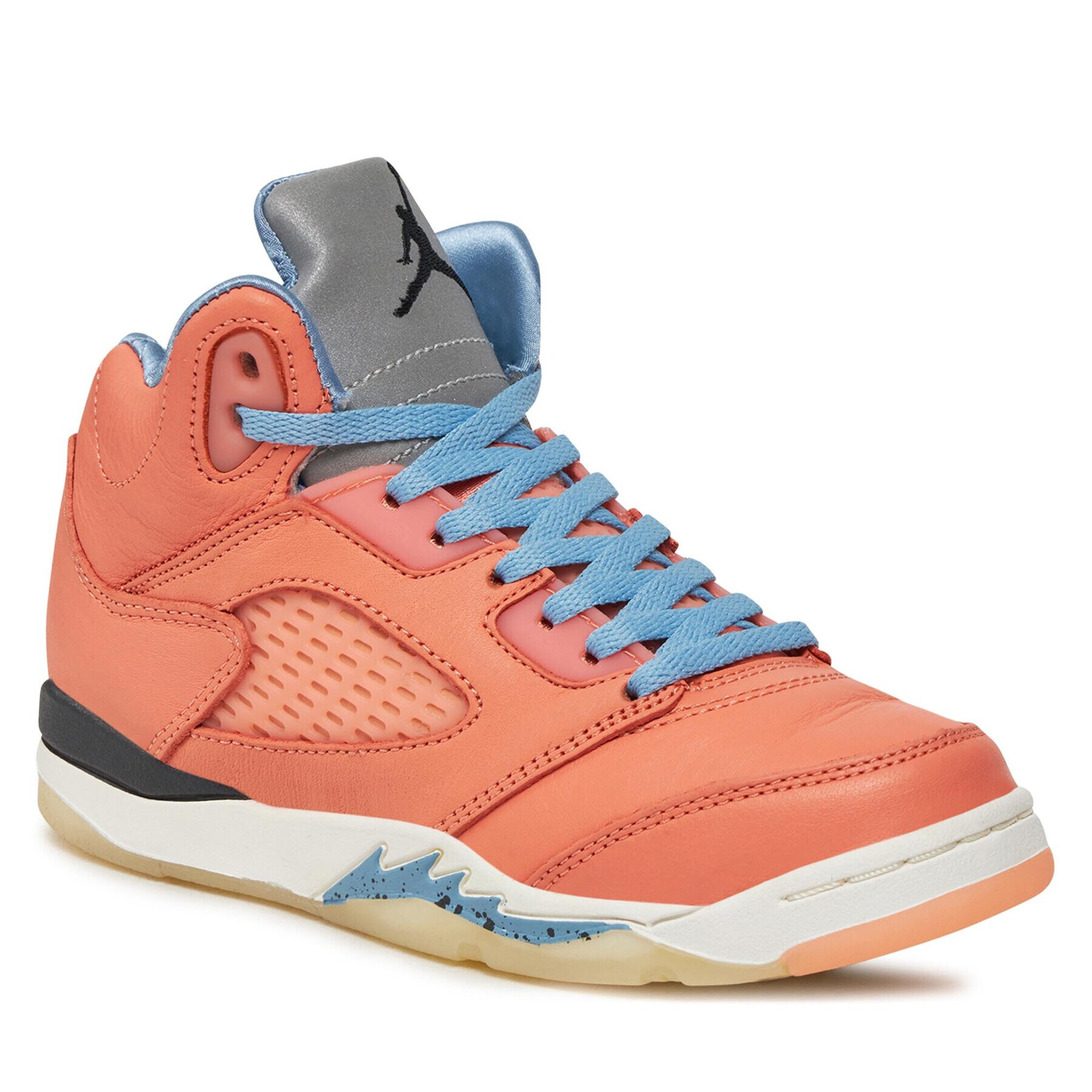 Nike Обувки Jordan 5 Retro Sp (PS) DV4980 641 Оранжев - Pepit.bg