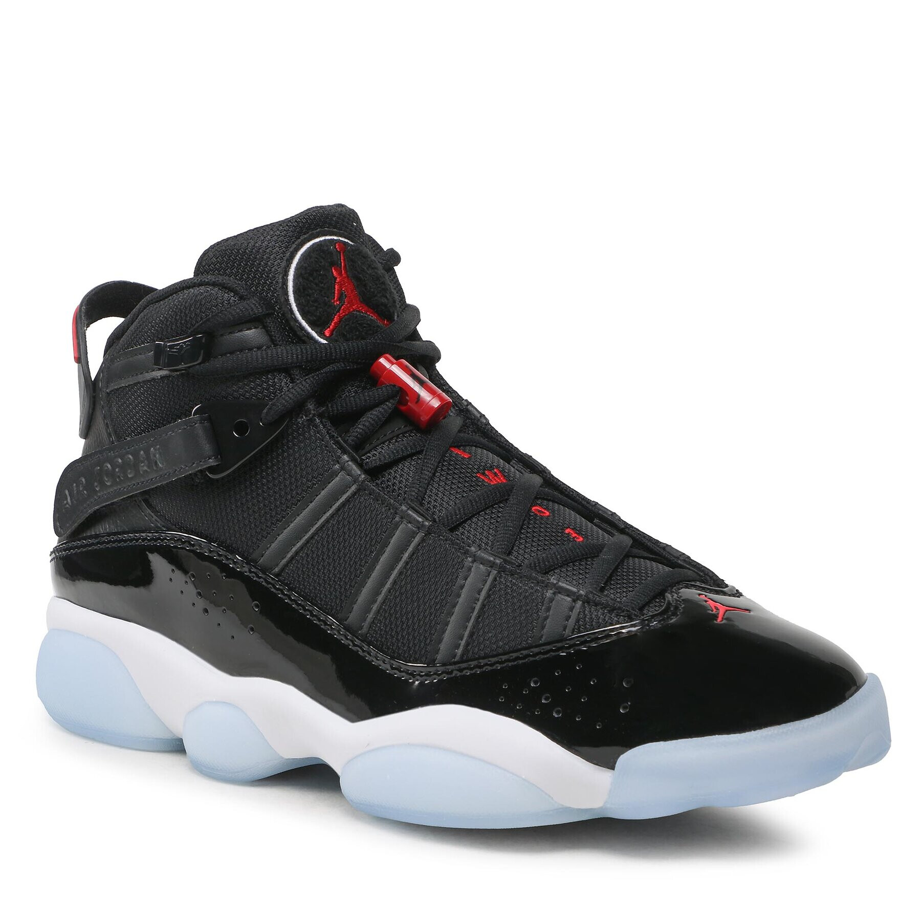 Nike Обувки Jordan 6 Rings 322992 064 Черен - Pepit.bg