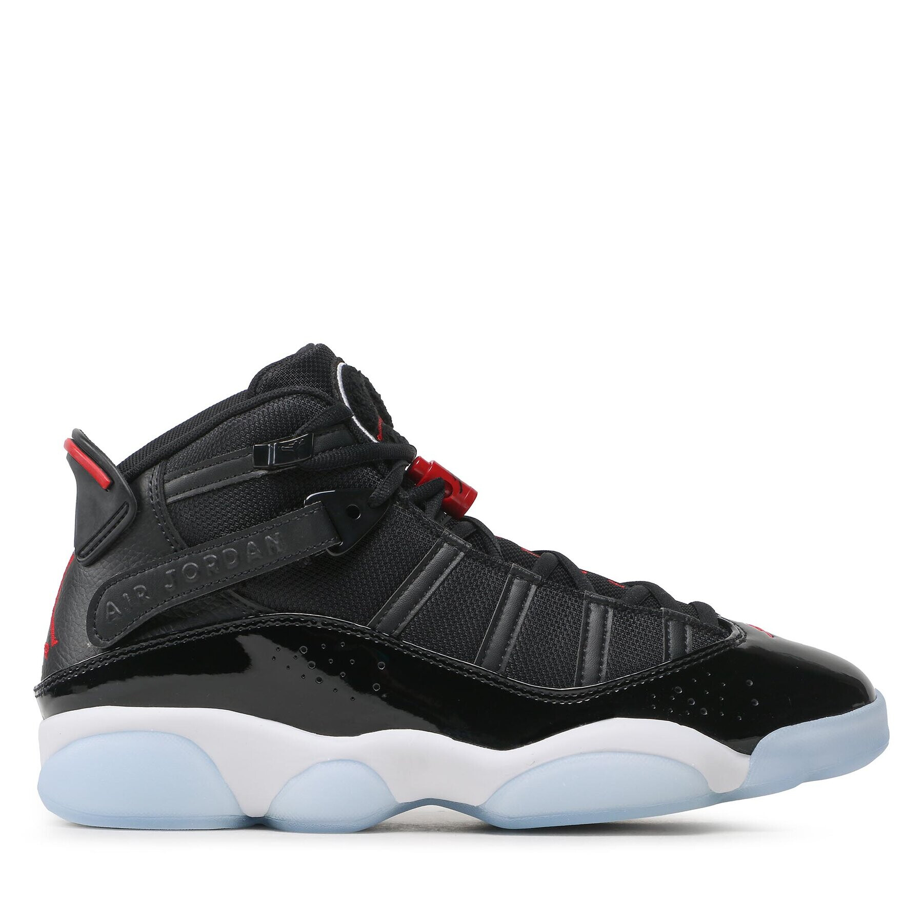 Nike Обувки Jordan 6 Rings 322992 064 Черен - Pepit.bg