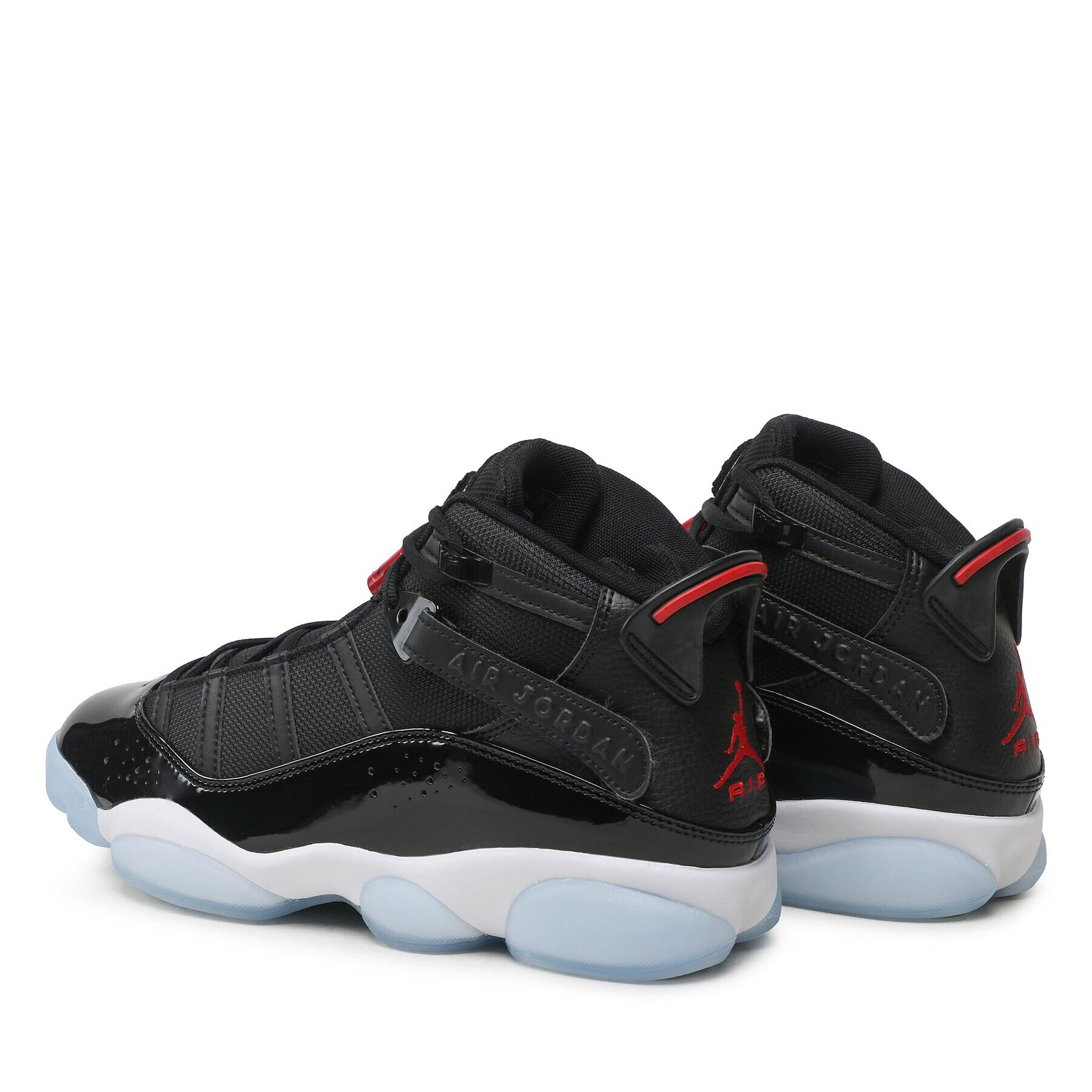 Nike Обувки Jordan 6 Rings 322992 064 Черен - Pepit.bg