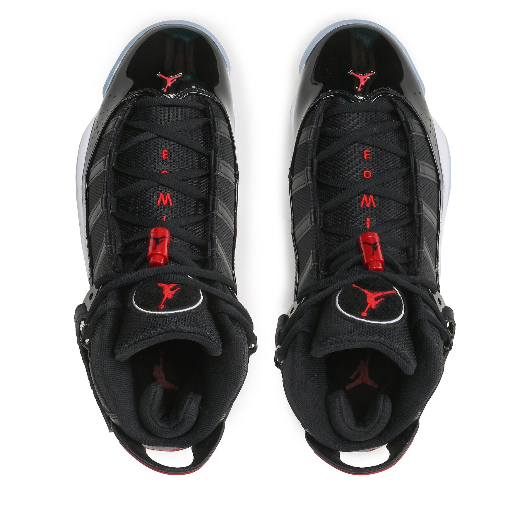 Nike Обувки Jordan 6 Rings 322992 064 Черен - Pepit.bg