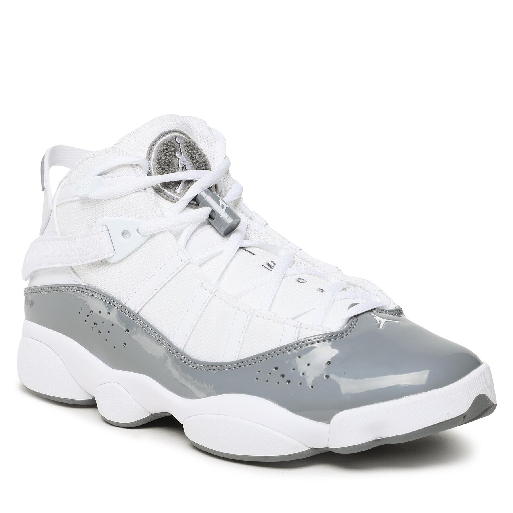 Nike Обувки Jordan 6 Rings 322992 121 Бял - Pepit.bg