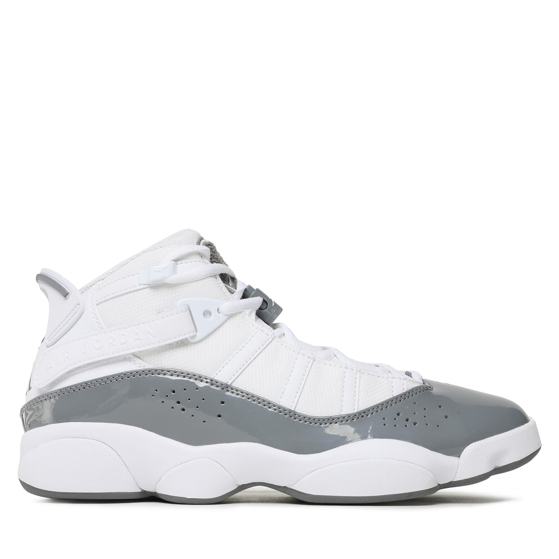 Nike Обувки Jordan 6 Rings 322992 121 Бял - Pepit.bg