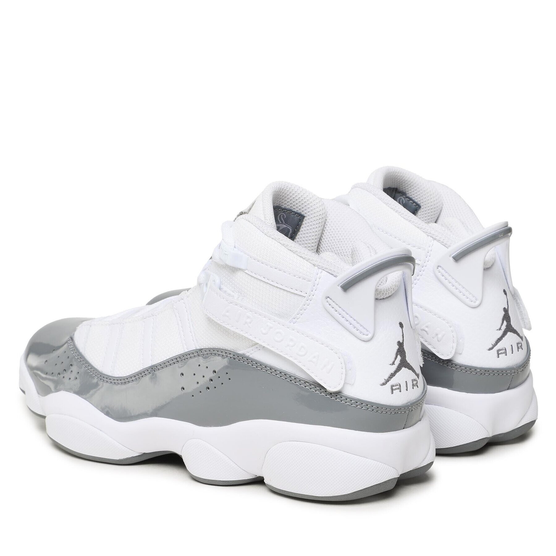 Nike Обувки Jordan 6 Rings 322992 121 Бял - Pepit.bg