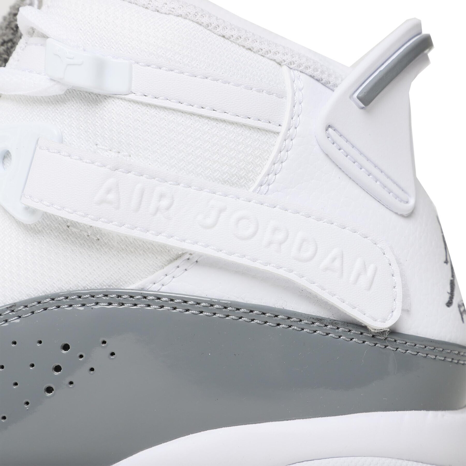 Nike Обувки Jordan 6 Rings 322992 121 Бял - Pepit.bg