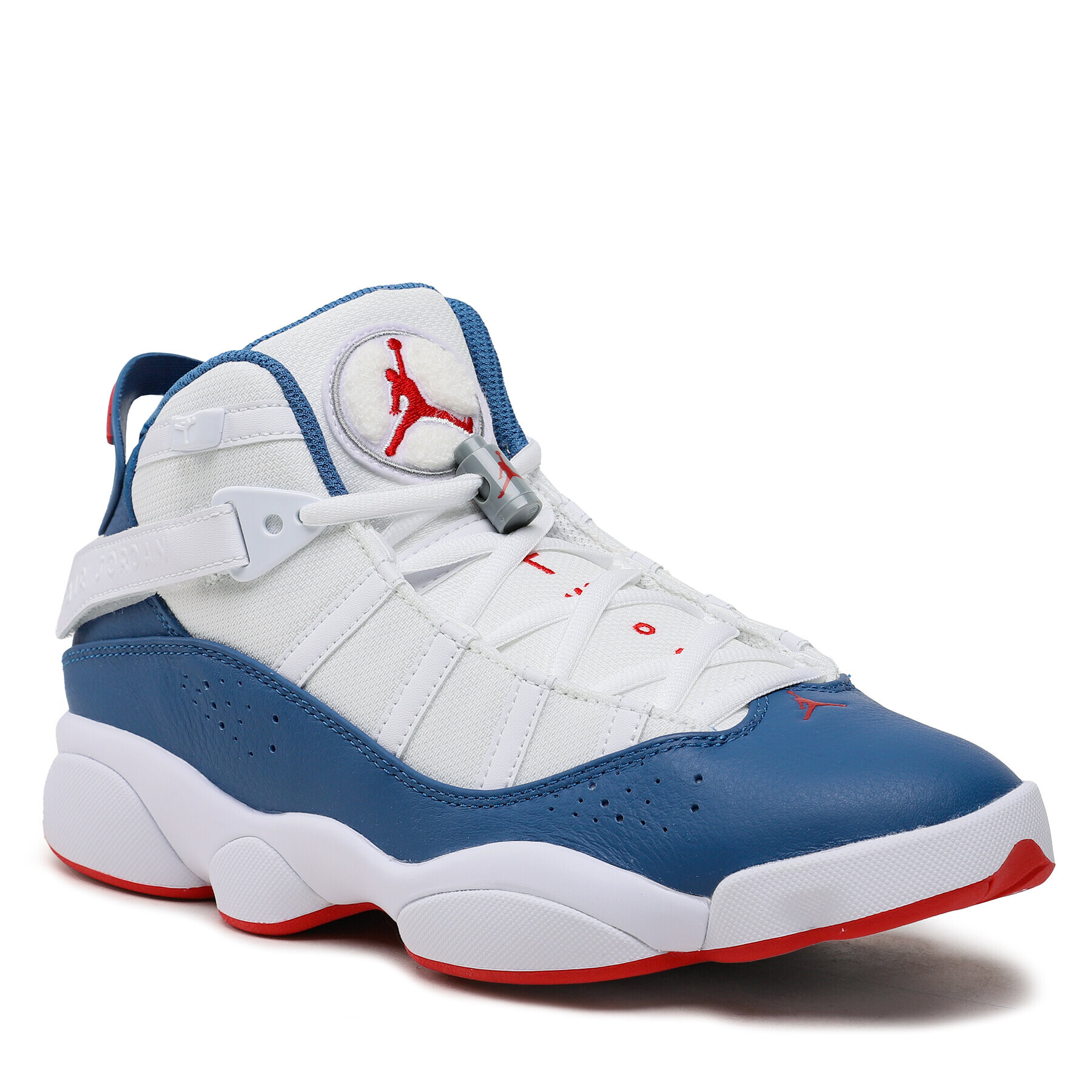 Nike Обувки Jordan 6 Rings 322992 140 Бял - Pepit.bg
