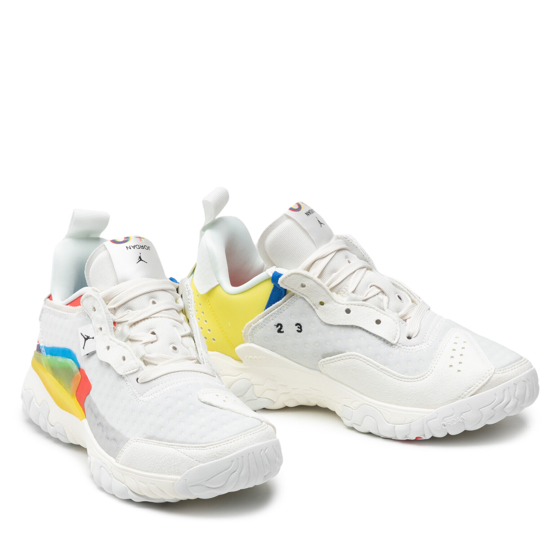 Nike Обувки Jordan Delta 2 Se DJ9843 106 Бял - Pepit.bg