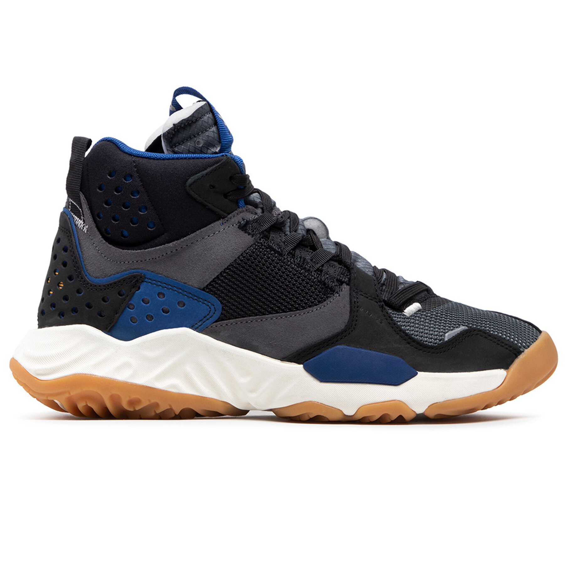 Nike Обувки Jordan Delta Mid DC2130 006 Черен - Pepit.bg