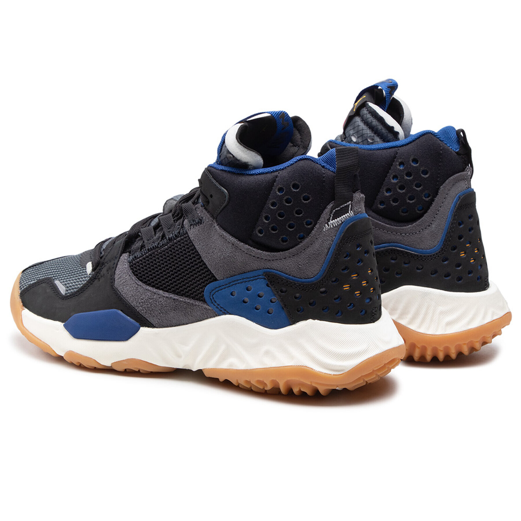 Nike Обувки Jordan Delta Mid DC2130 006 Черен - Pepit.bg