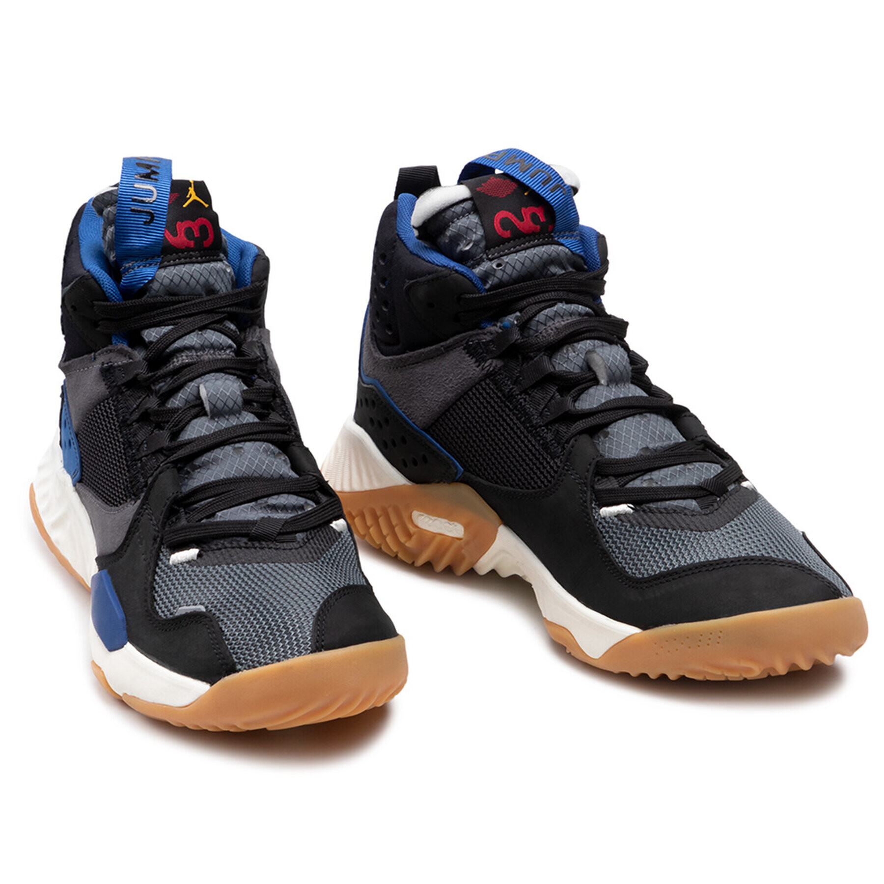 Nike Обувки Jordan Delta Mid DC2130 006 Черен - Pepit.bg