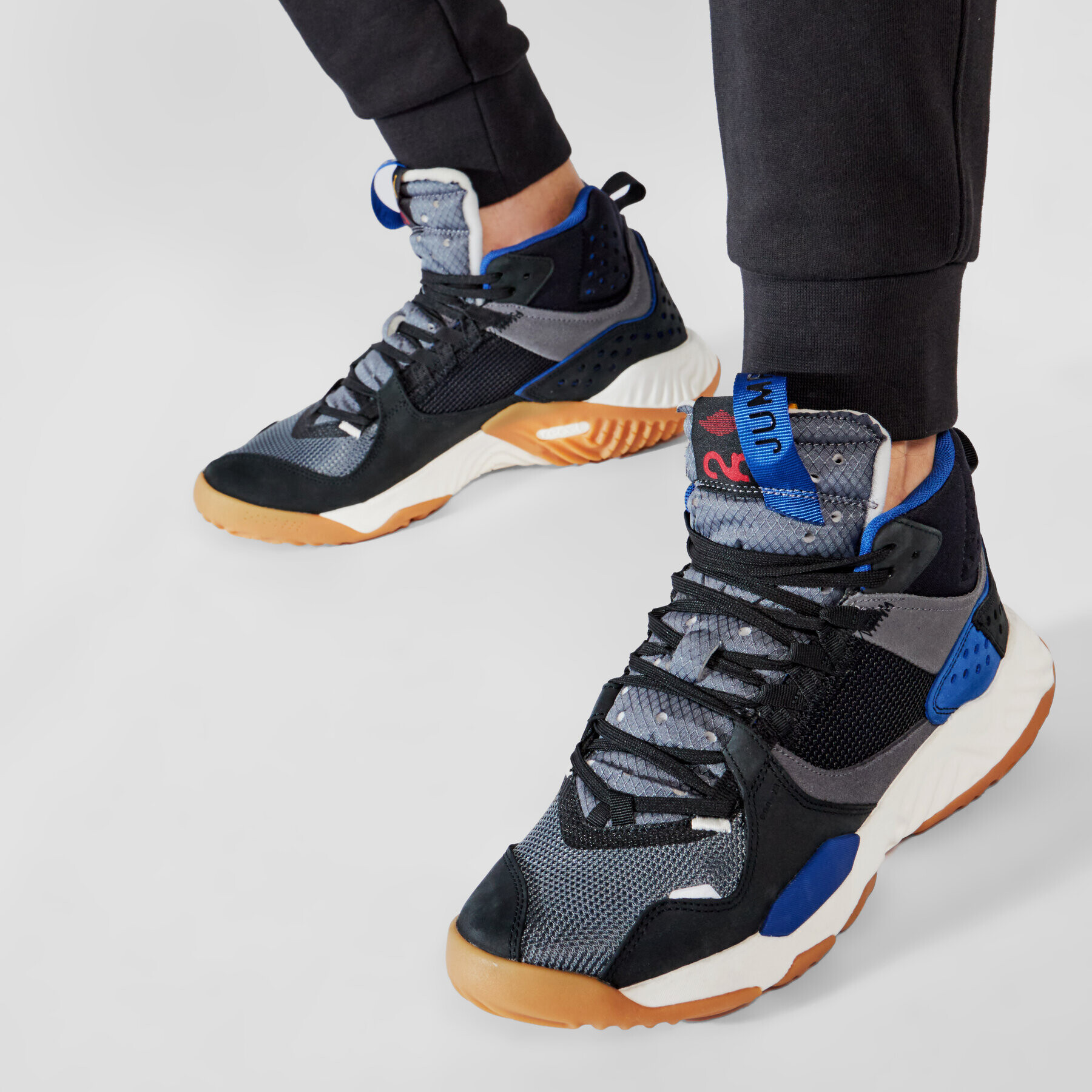 Nike Обувки Jordan Delta Mid DC2130 006 Черен - Pepit.bg
