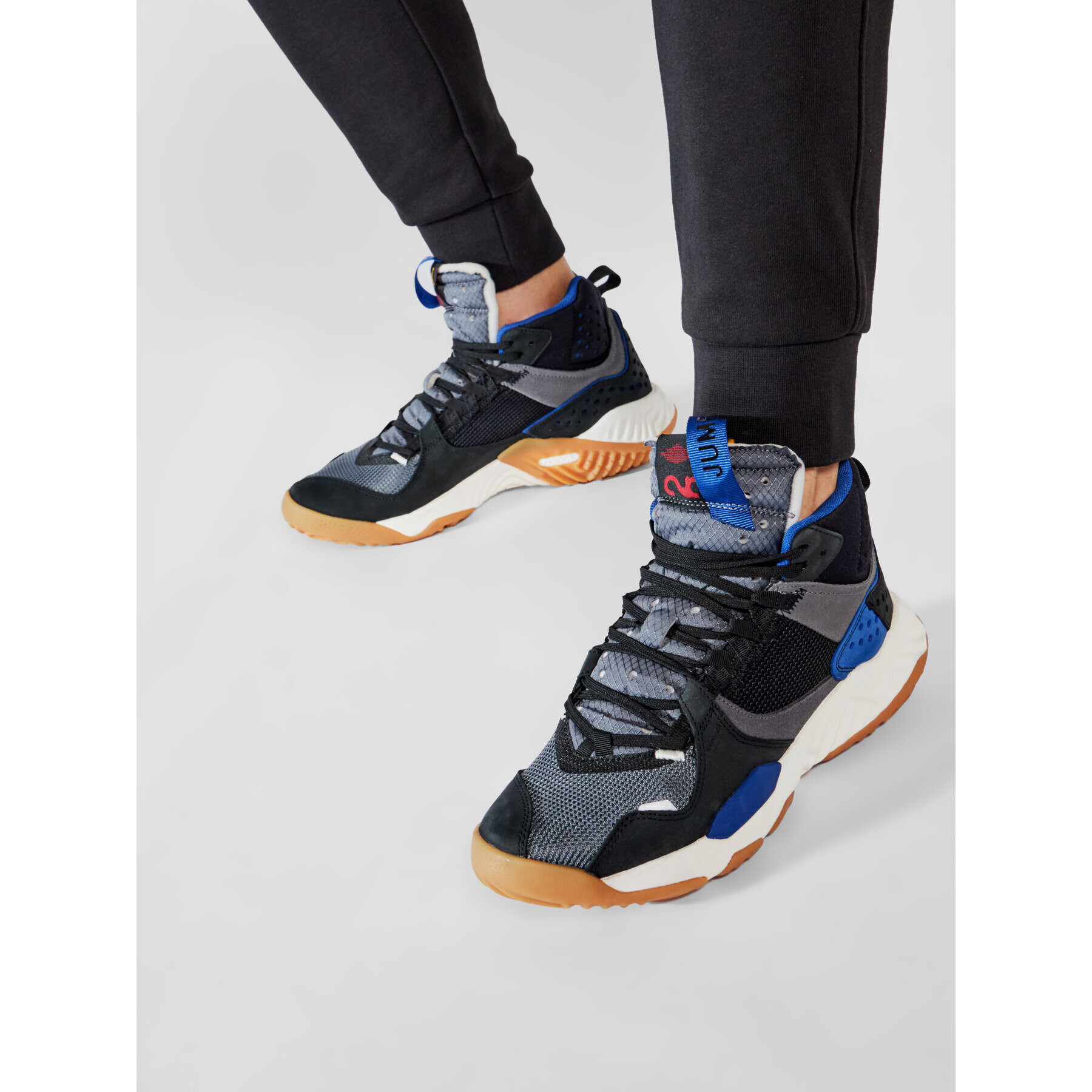 Nike Обувки Jordan Delta Mid DC2130 006 Черен - Pepit.bg