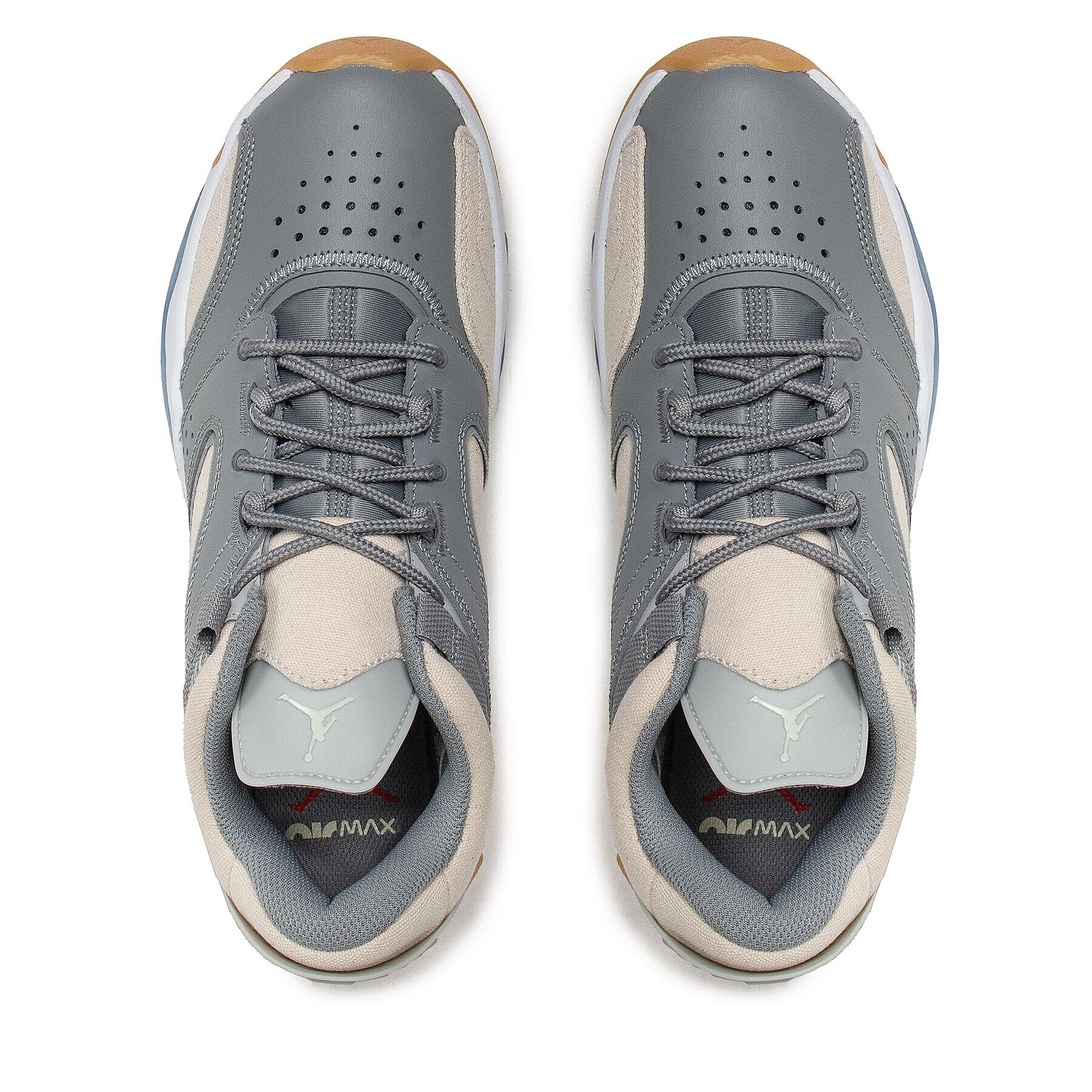 Nike Обувки Jordan Point Lane Pl DR0176 001 Сив - Pepit.bg
