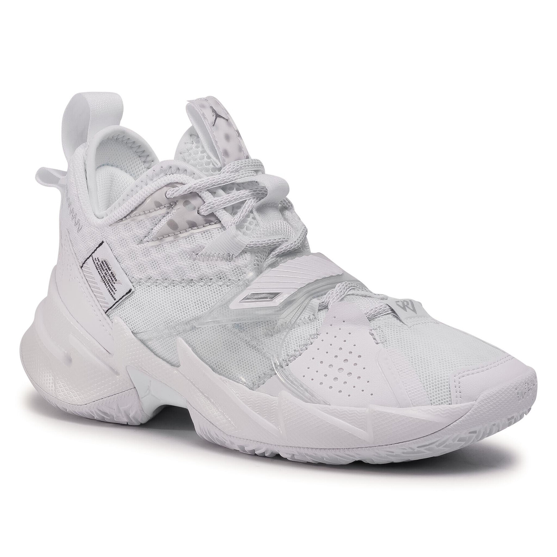 Nike Обувки Jordan Why Not Zero.3(Gs) CD5804 103 Бял - Pepit.bg